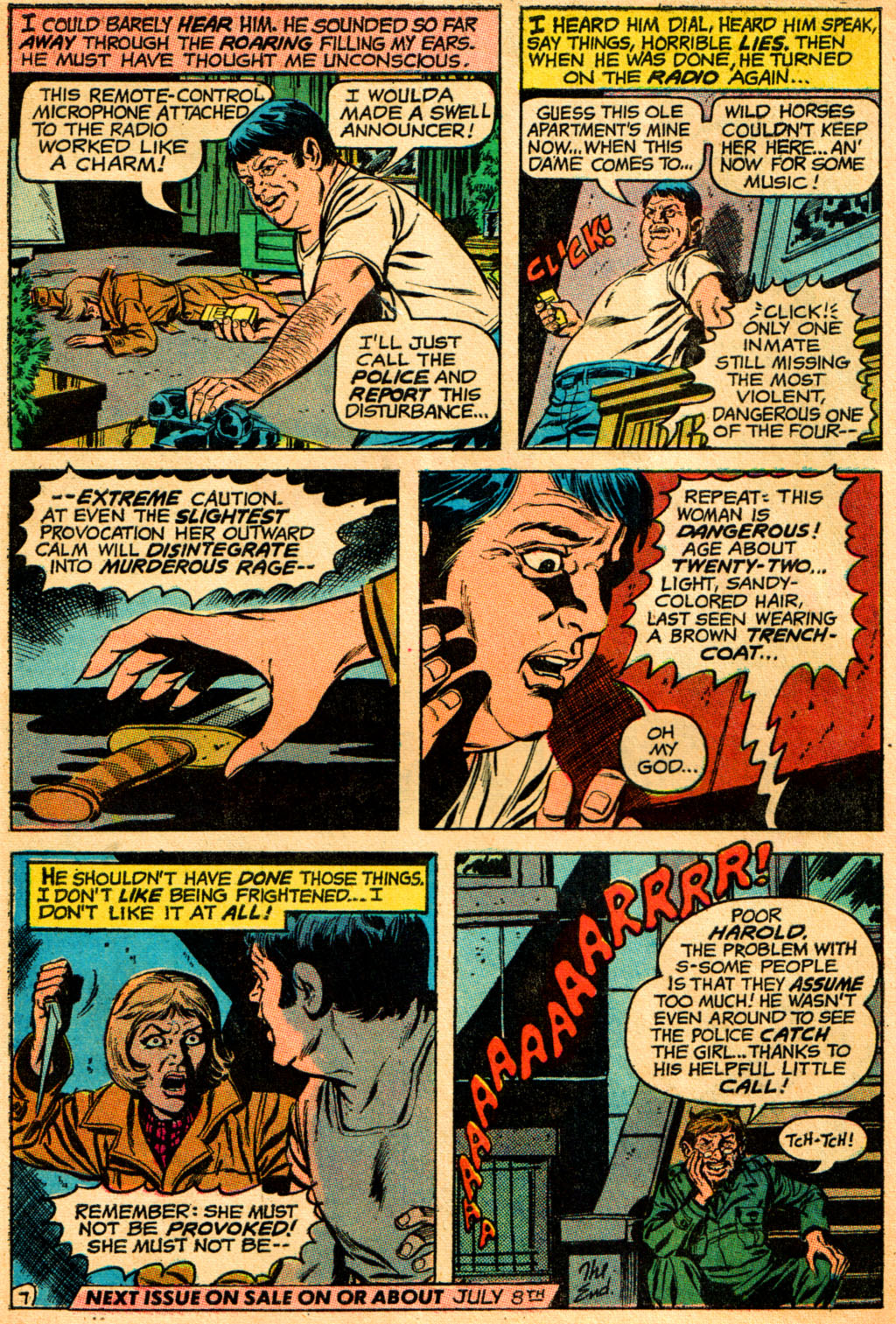 Read online House of Mystery (1951) comic -  Issue #193 - 30