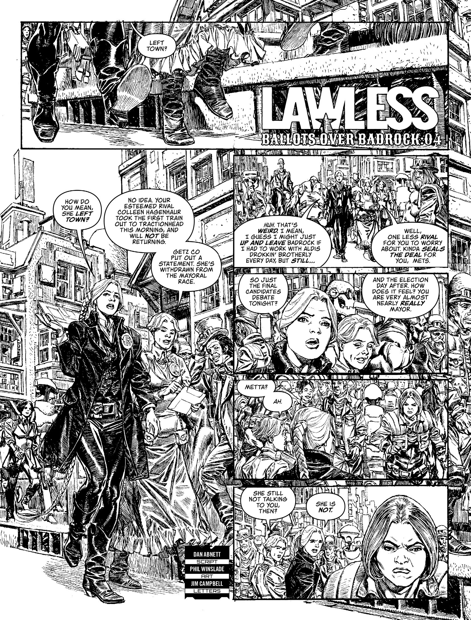 Read online Judge Dredd Megazine (Vol. 5) comic -  Issue #442 - 45