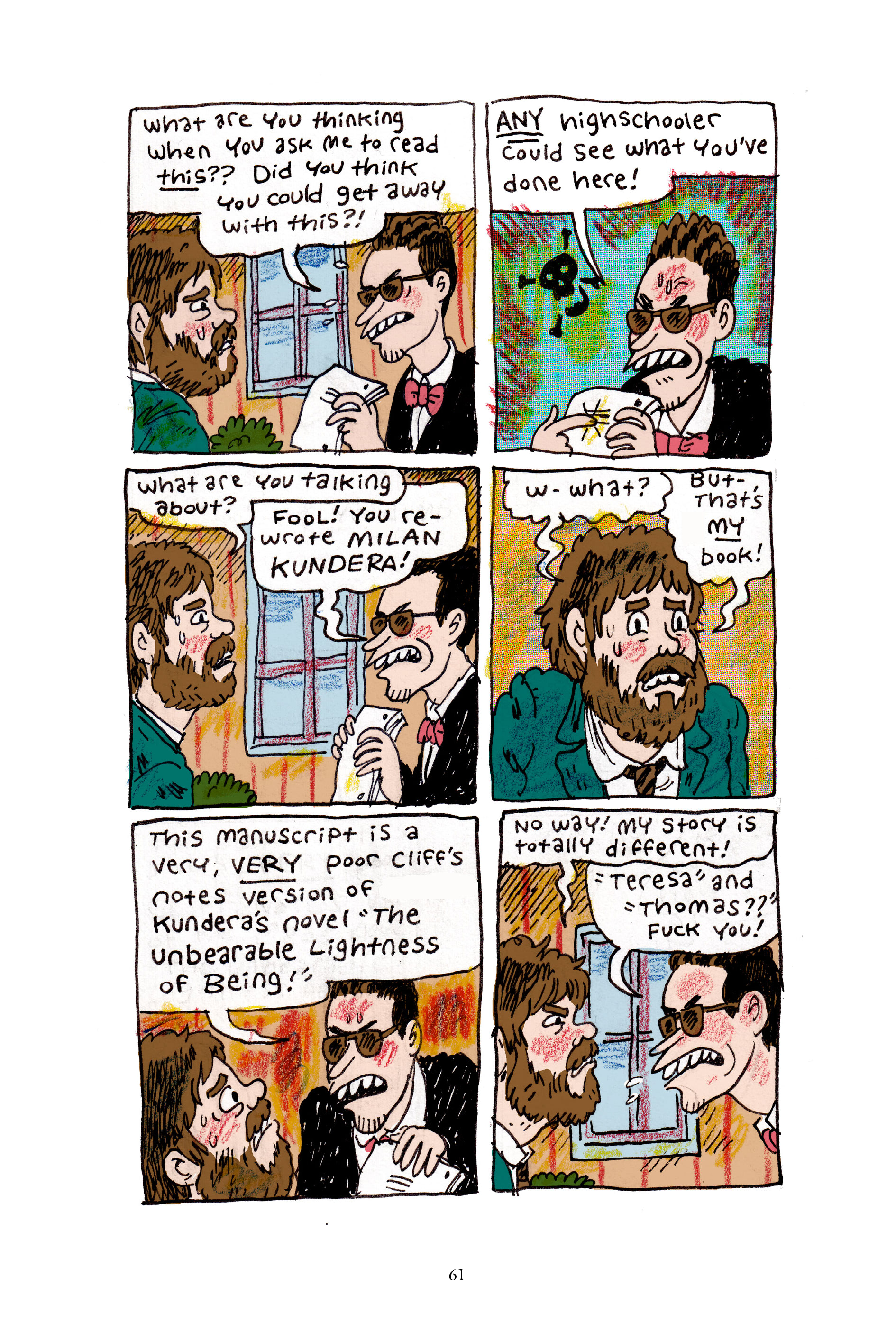 Read online The Complete Works of Fante Bukowski comic -  Issue # TPB (Part 1) - 60