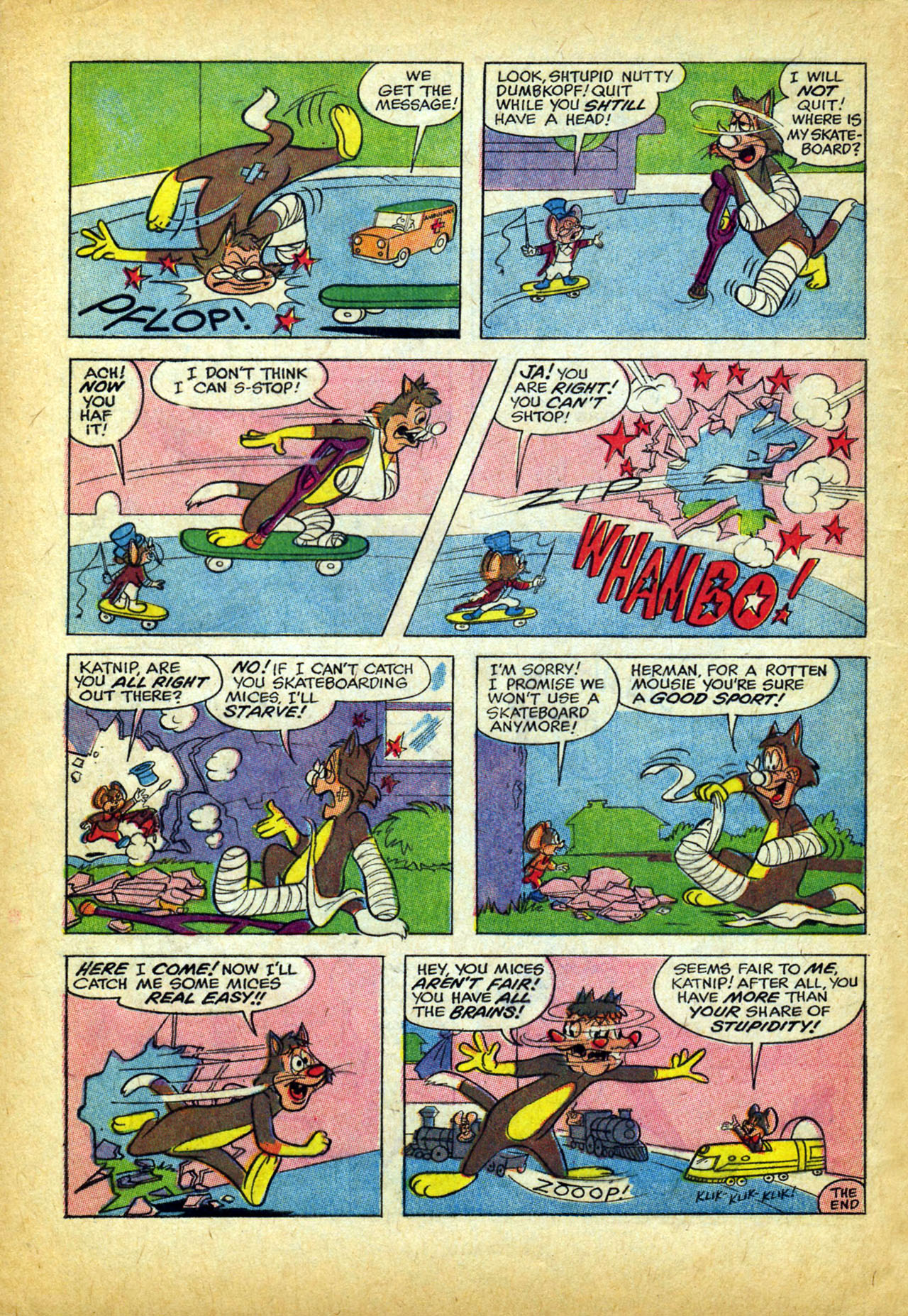 Read online Baby Huey, the Baby Giant comic -  Issue #73 - 32