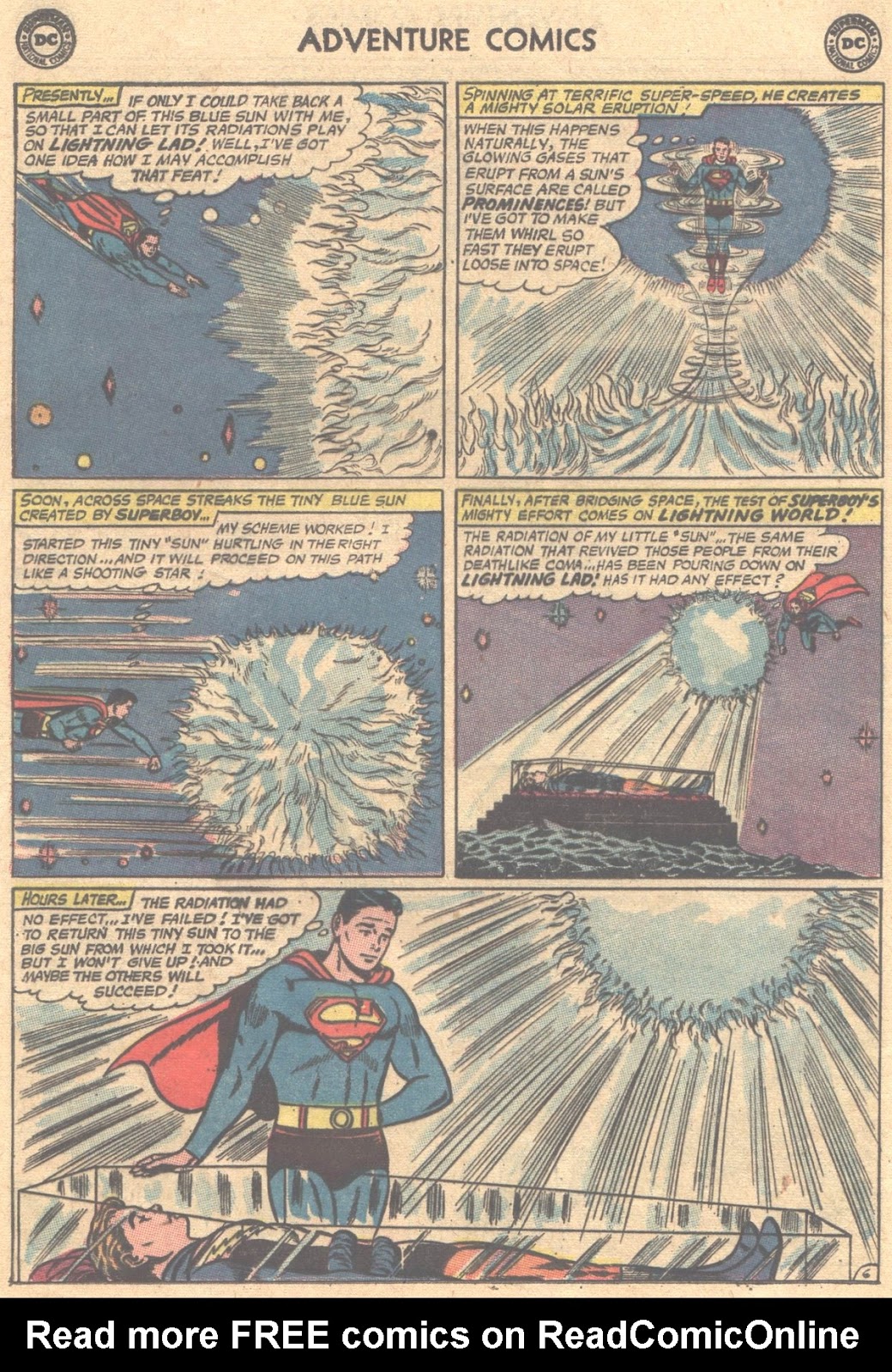 Adventure Comics (1938) issue 312 - Page 8