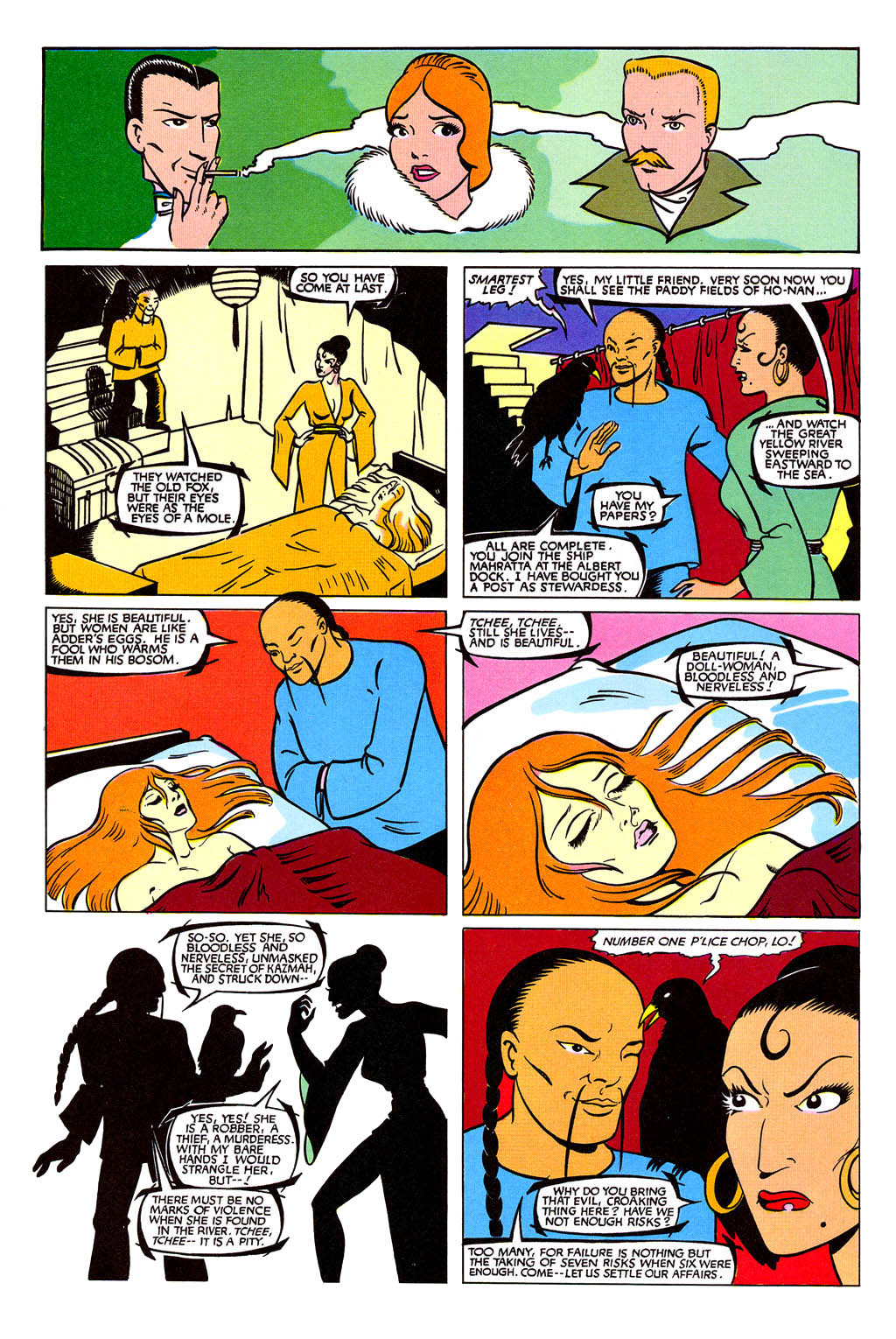 Read online Eclipse Monthly comic -  Issue #1 - 35