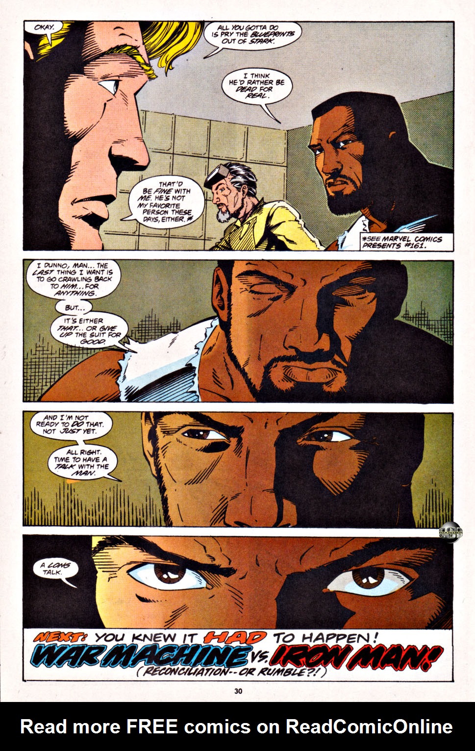 Read online War Machine (1994) comic -  Issue #7 - 23