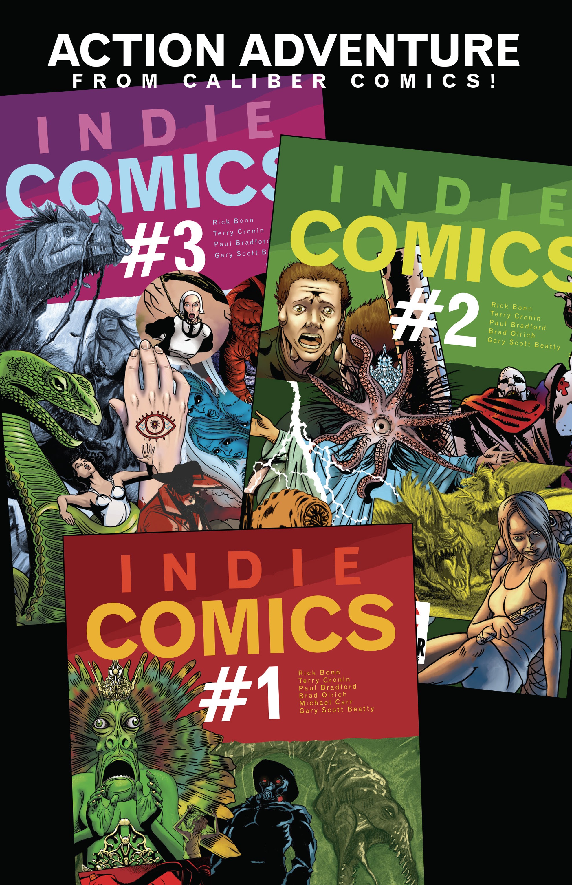 Read online Indie Comics comic -  Issue #3 - 50