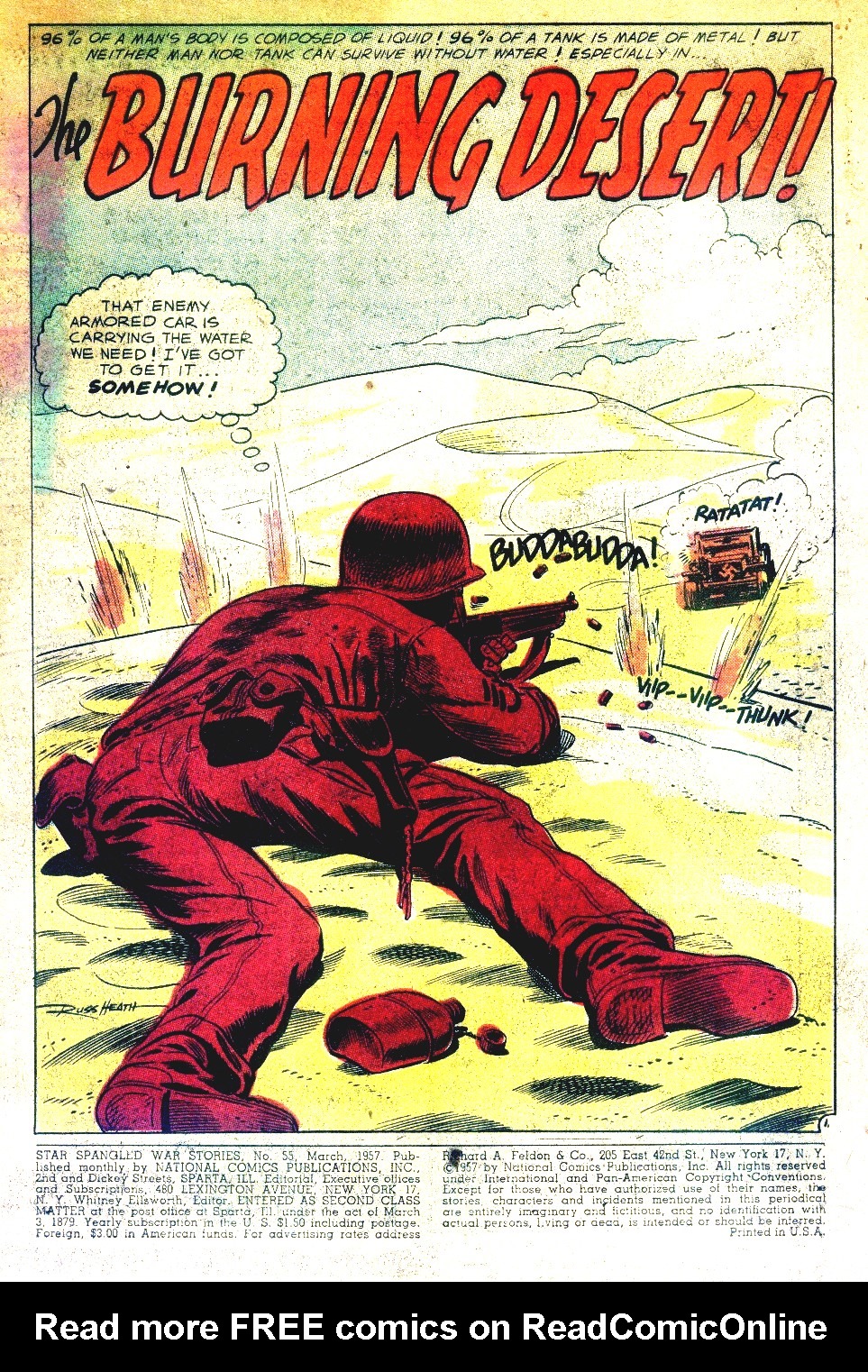 Read online Star Spangled War Stories (1952) comic -  Issue #55 - 3