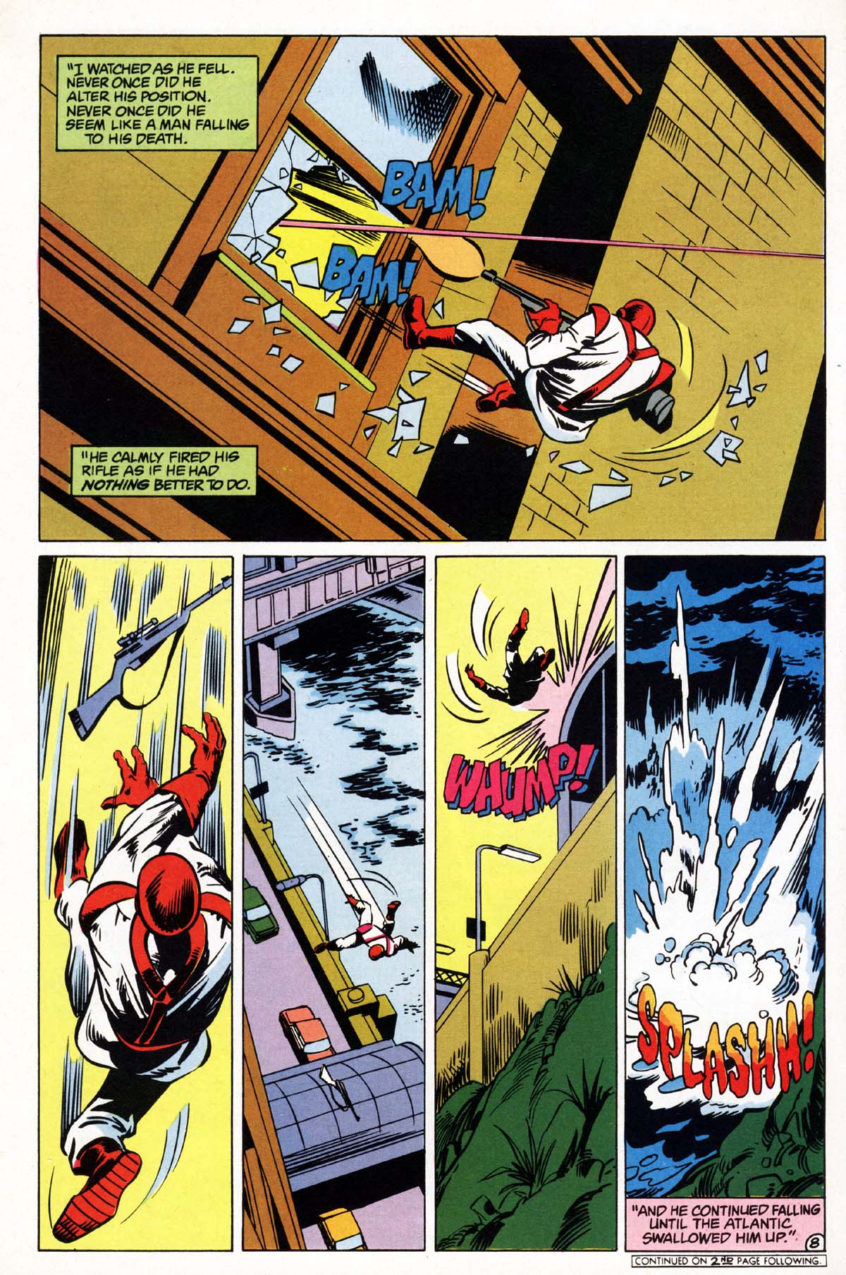 Read online Vigilante (1983) comic -  Issue #4 - 9