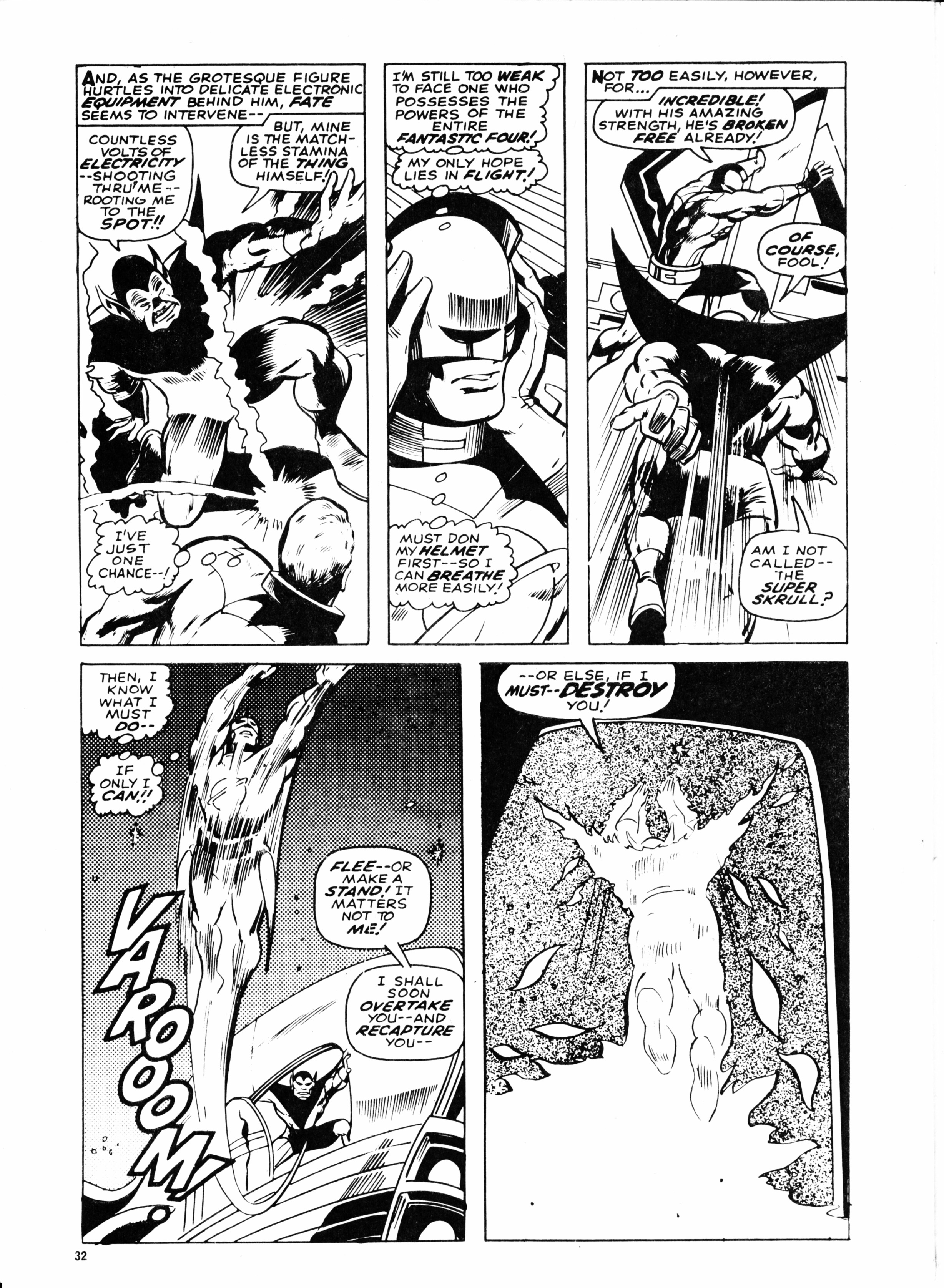 Read online Planet of the Apes (1974) comic -  Issue #49 - 32