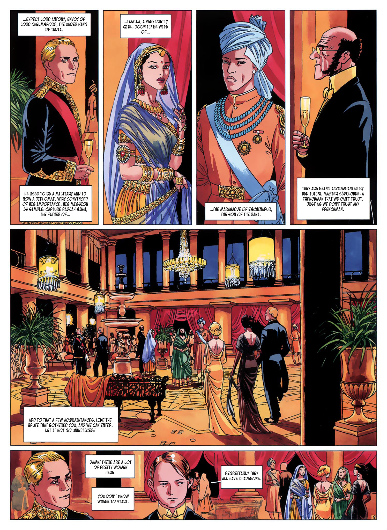 Read online Djinn comic -  Issue #10 - 11