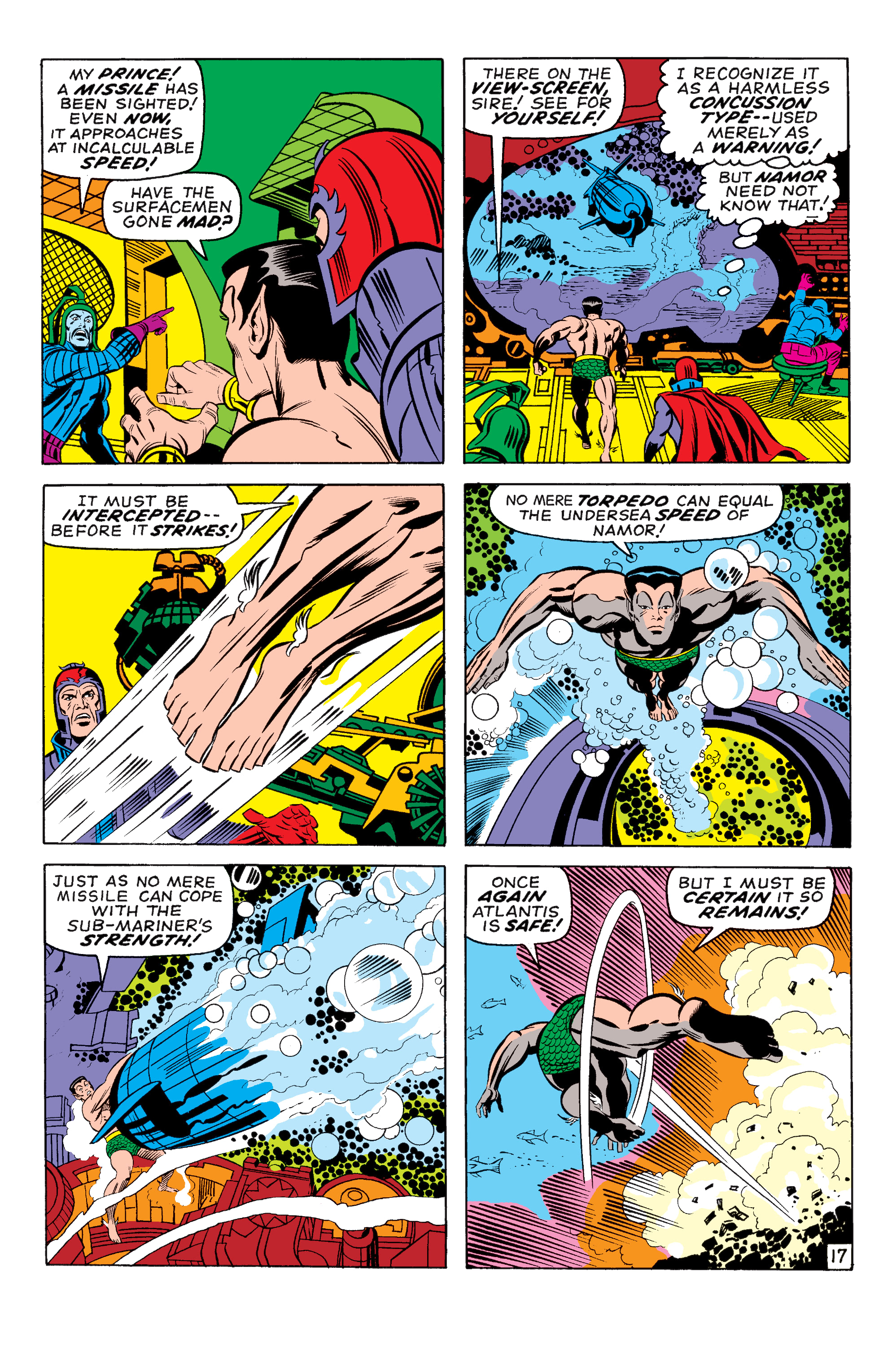 Read online Fantastic Four Epic Collection comic -  Issue # At War With Atlantis (Part 4) - 12
