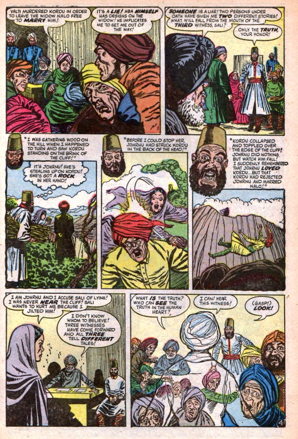 Read online Strange Tales (1951) comic -  Issue #29 - 31