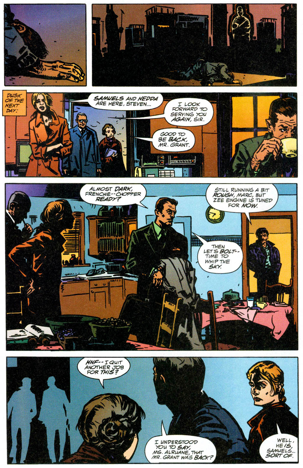 Read online Moon Knight (1998) comic -  Issue #2 - 22