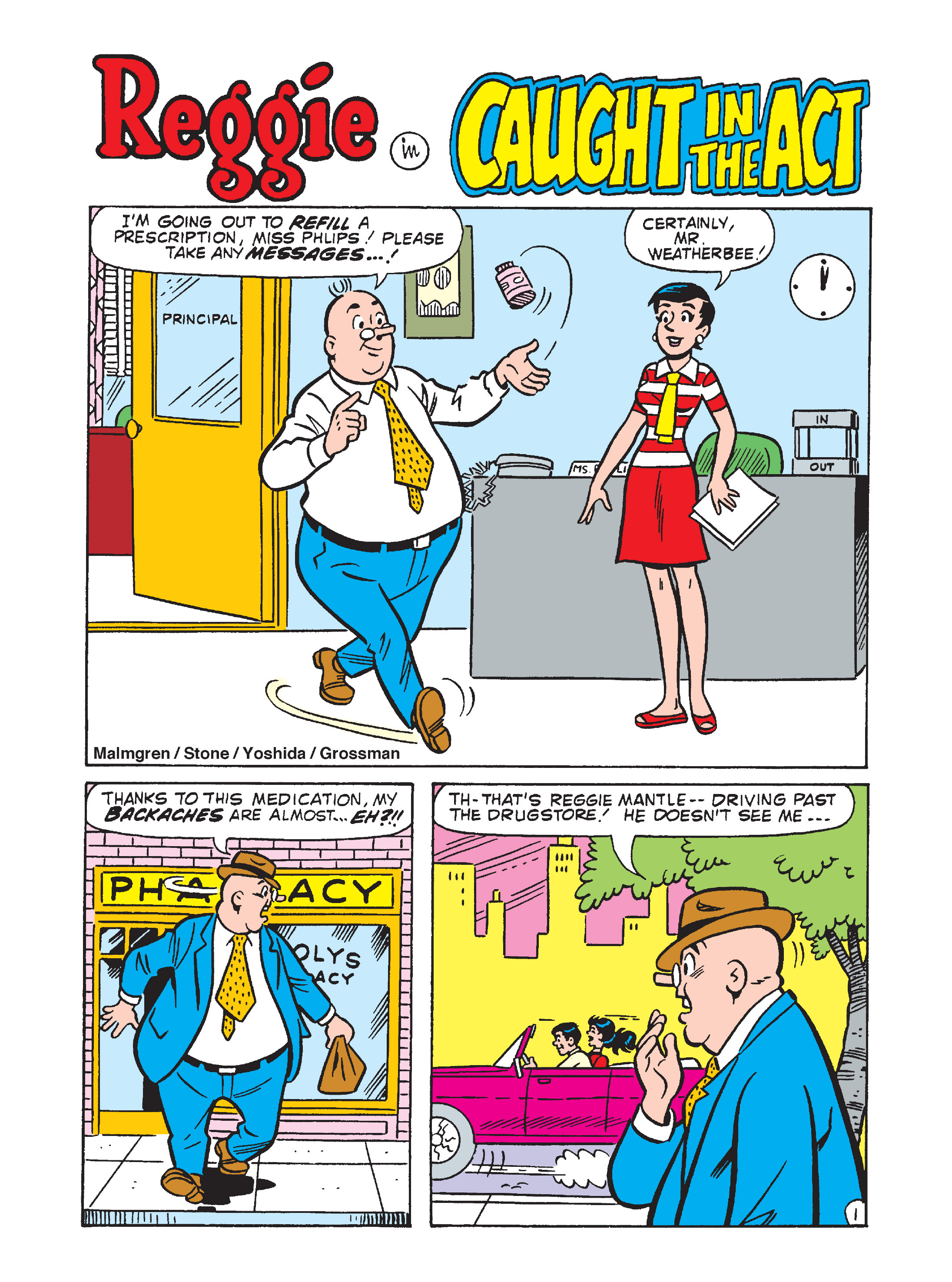 Read online Archie Comics Spectacular School Daze comic -  Issue # TPB - 116