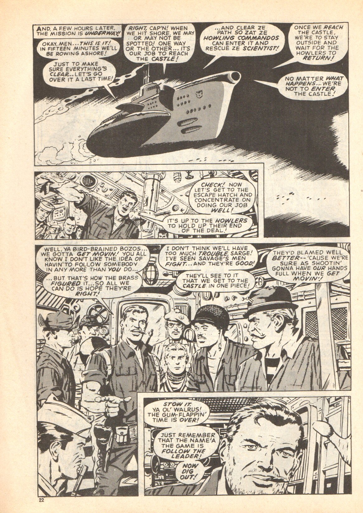 Read online Fury (1977) comic -  Issue #22 - 22