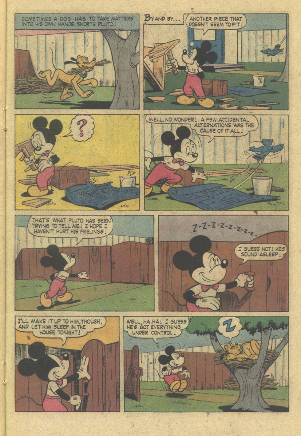Read online Walt Disney's Mickey Mouse comic -  Issue #158 - 27