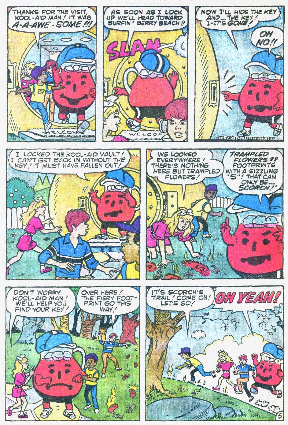 Read online The Adventures of Kool-Aid Man comic -  Issue #4 - 7