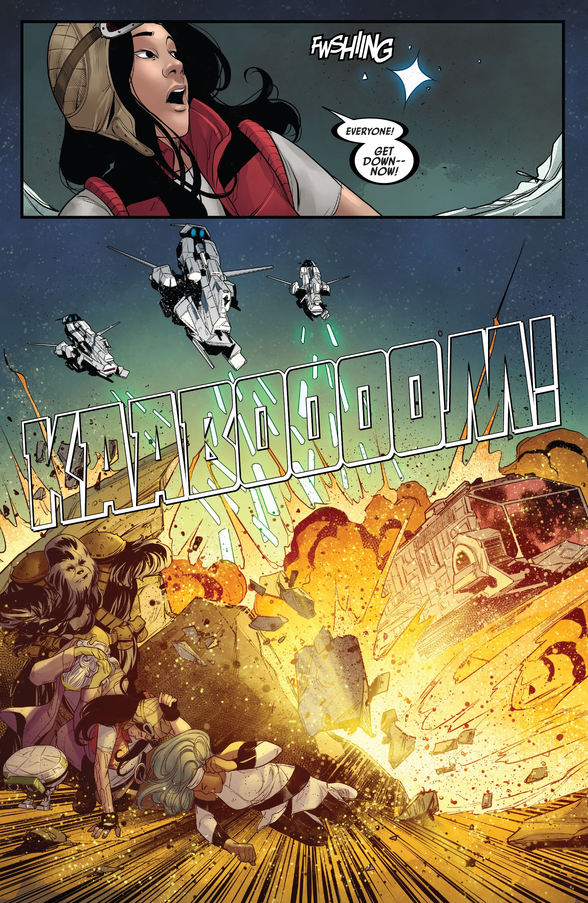 Read online Star Wars: Doctor Aphra comic -  Issue #4 - 9