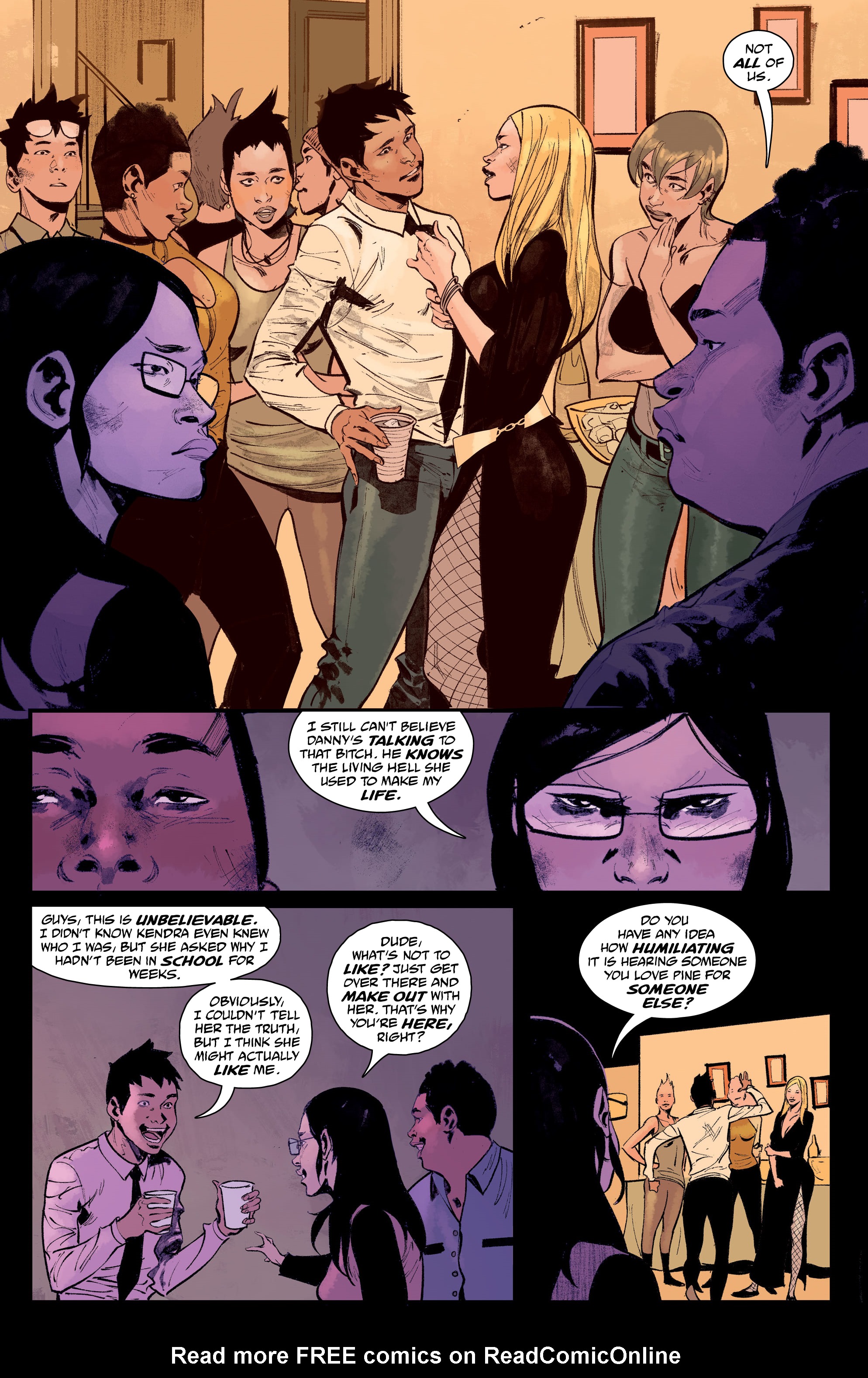 Read online Night Club (2022) comic -  Issue #3 - 9