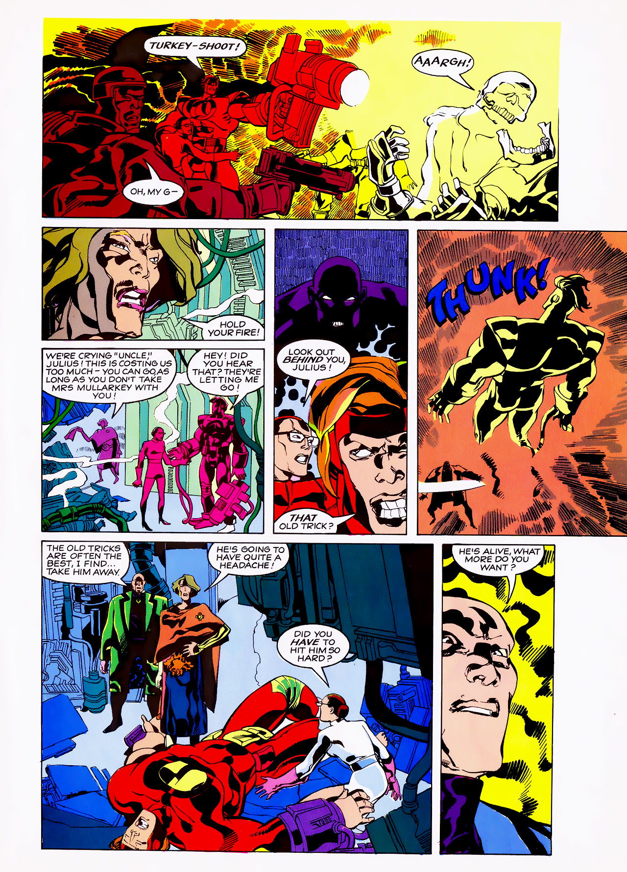 Read online Overkill comic -  Issue #14 - 15