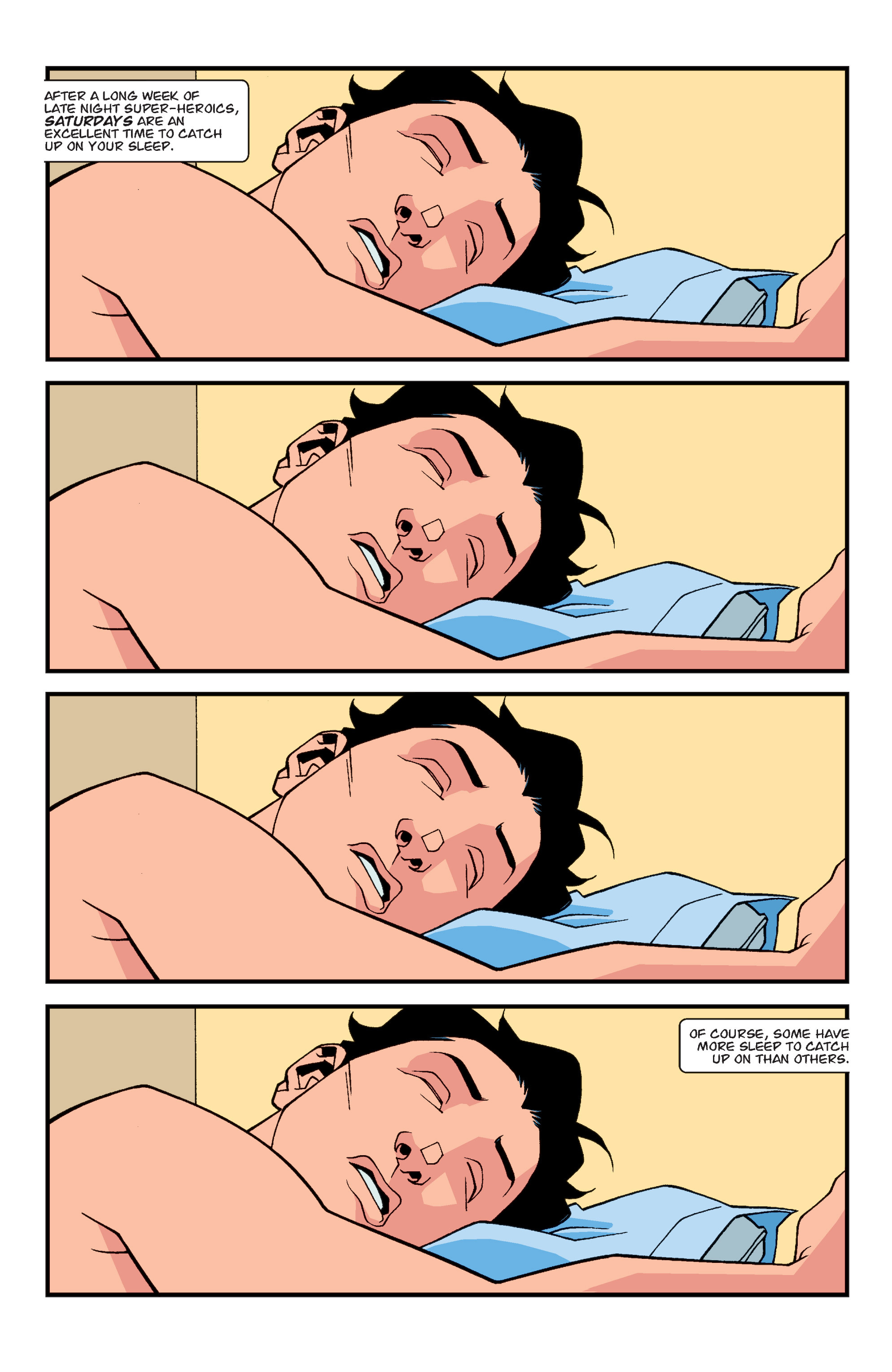 Read online Invincible comic -  Issue # _TPB 2 - Eight is Enough - 57