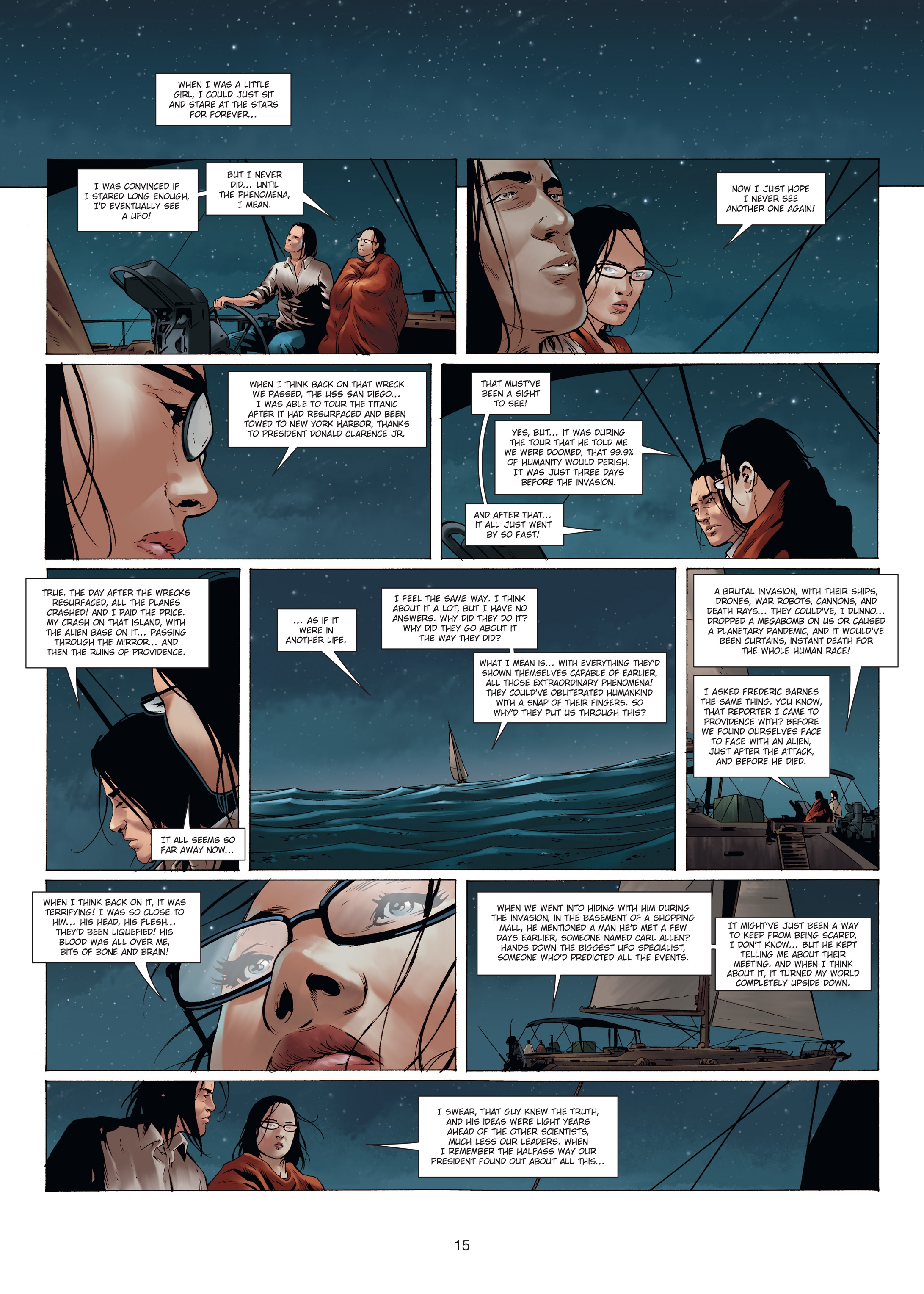 Read online Promethee comic -  Issue #15 - 15