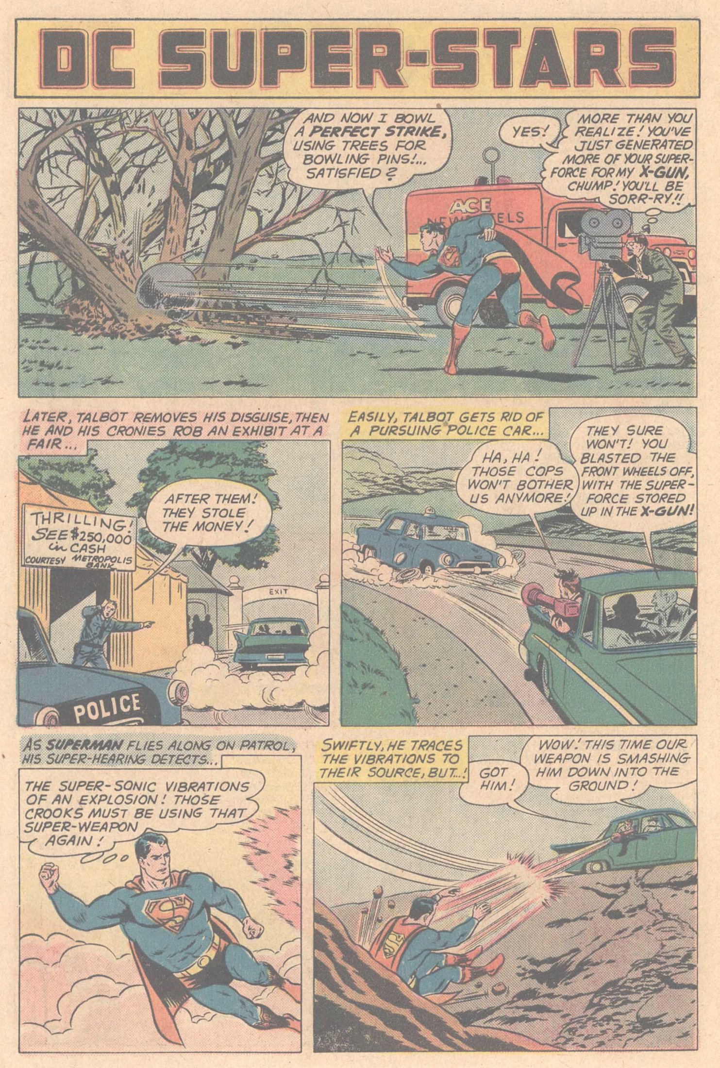 Read online DC Super Stars comic -  Issue #9 - 10