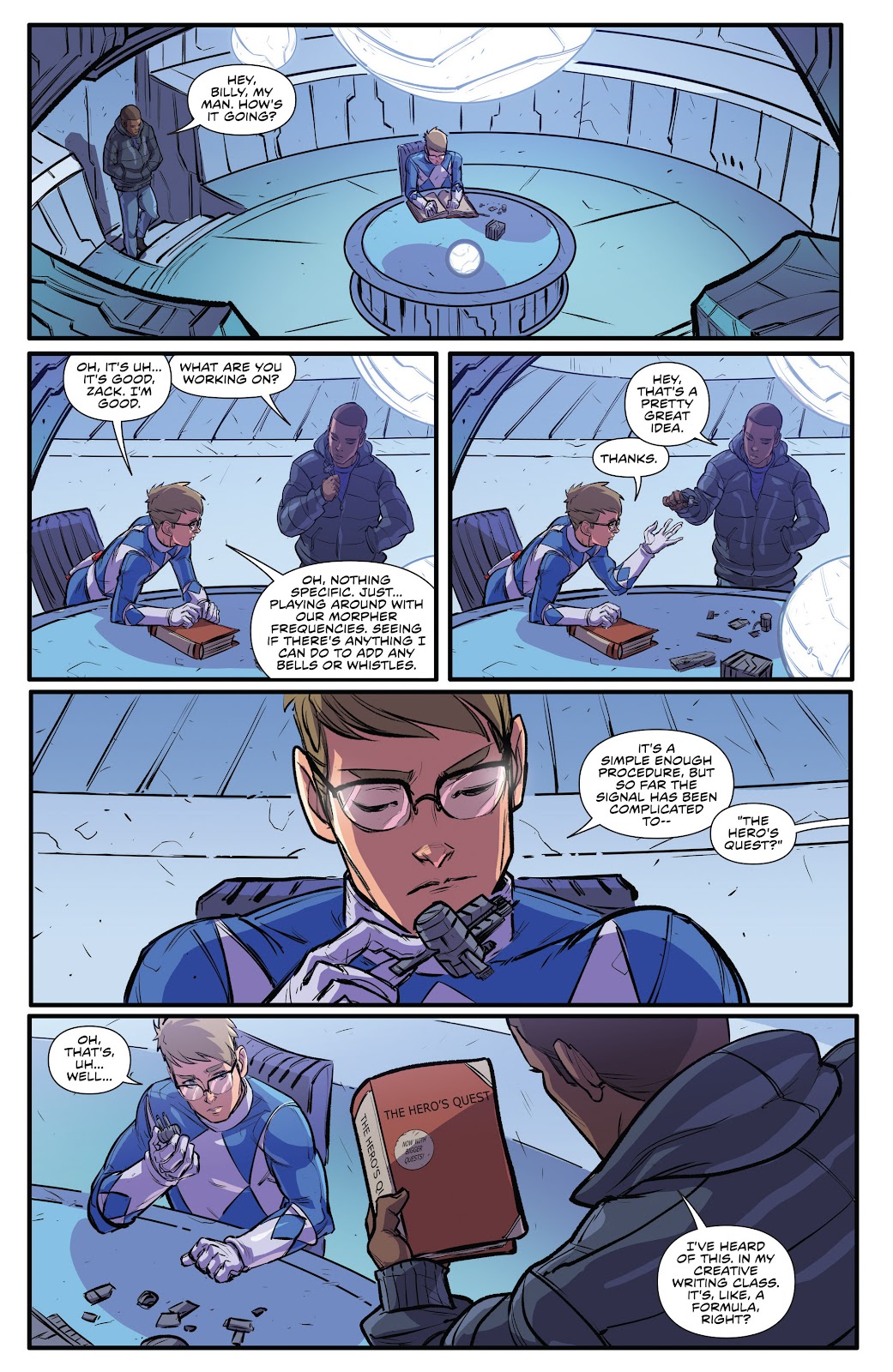 Mighty Morphin Power Rangers issue 10 - Page 18