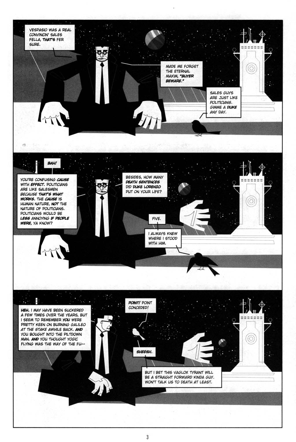 Read online Rex Libris comic -  Issue #3 - 5