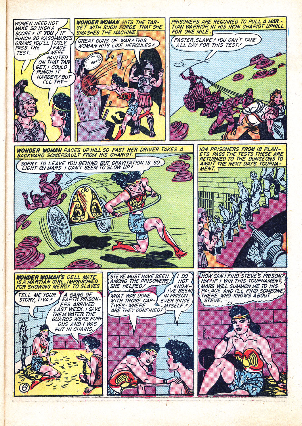 Read online Wonder Woman (1942) comic -  Issue #2 - 9