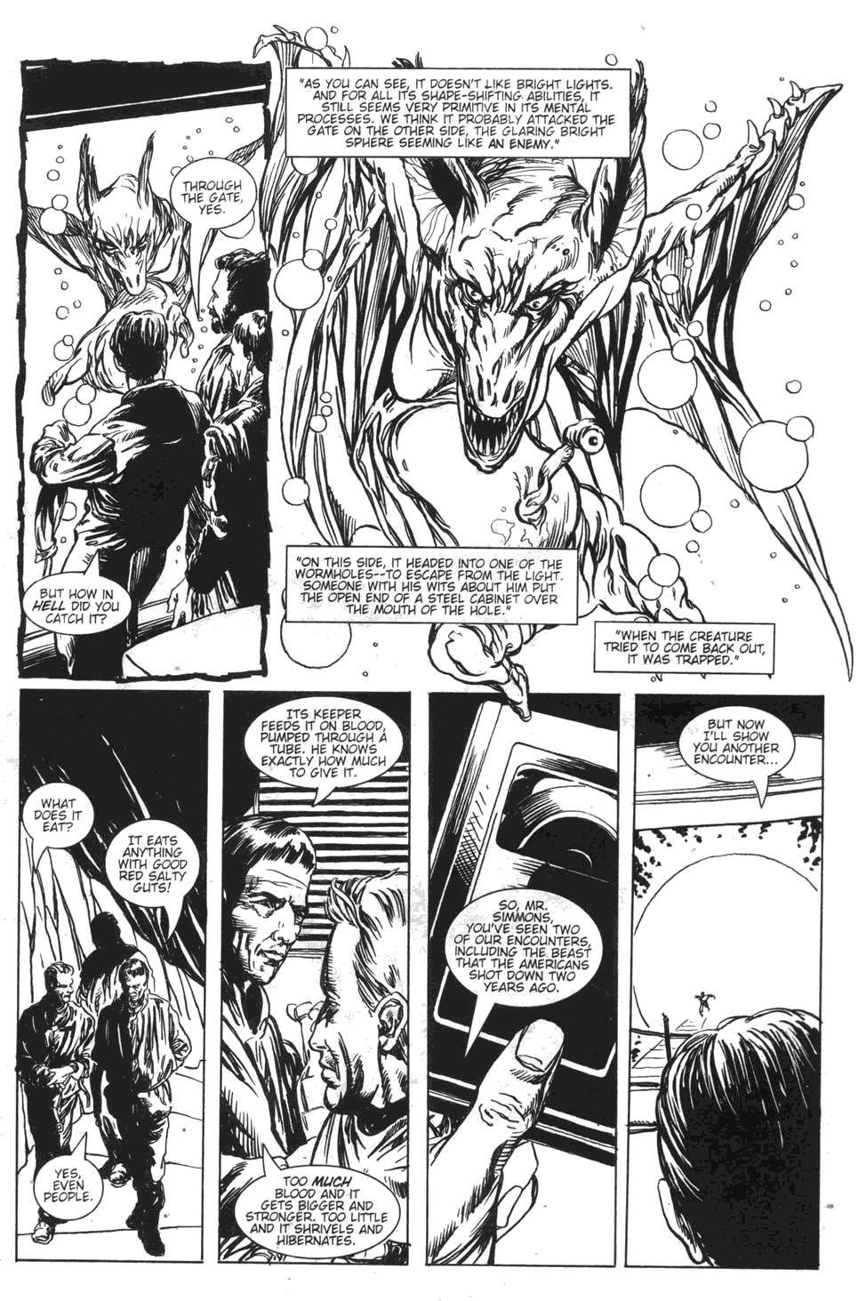 Read online Necroscope (1997) comic -  Issue #1 - 22