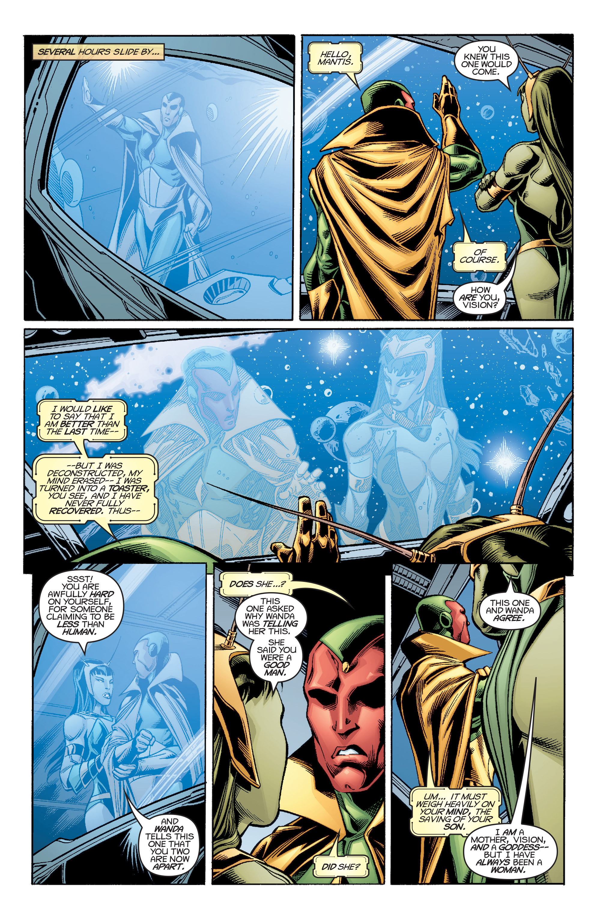 Read online Avengers: Celestial Quest comic -  Issue #2 - 21