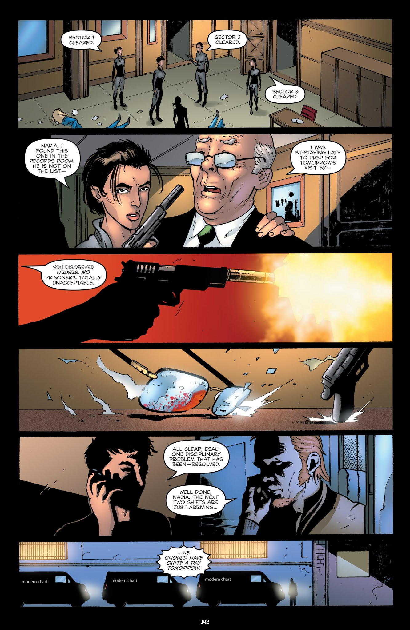 Read online G.I. Joe: The IDW Collection comic -  Issue # TPB 1 - 142