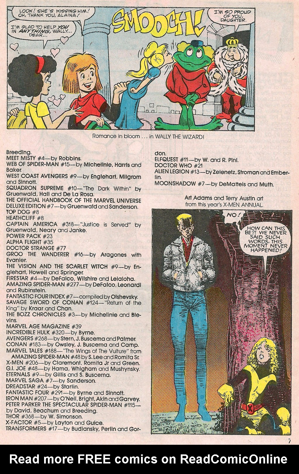 Read online Marvel Age comic -  Issue #36 - 9