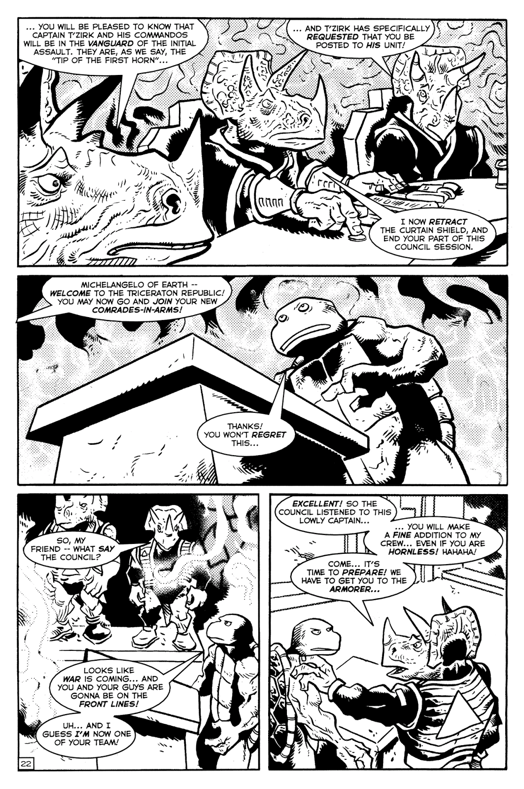 TMNT: Teenage Mutant Ninja Turtles issue 30 - Page 24