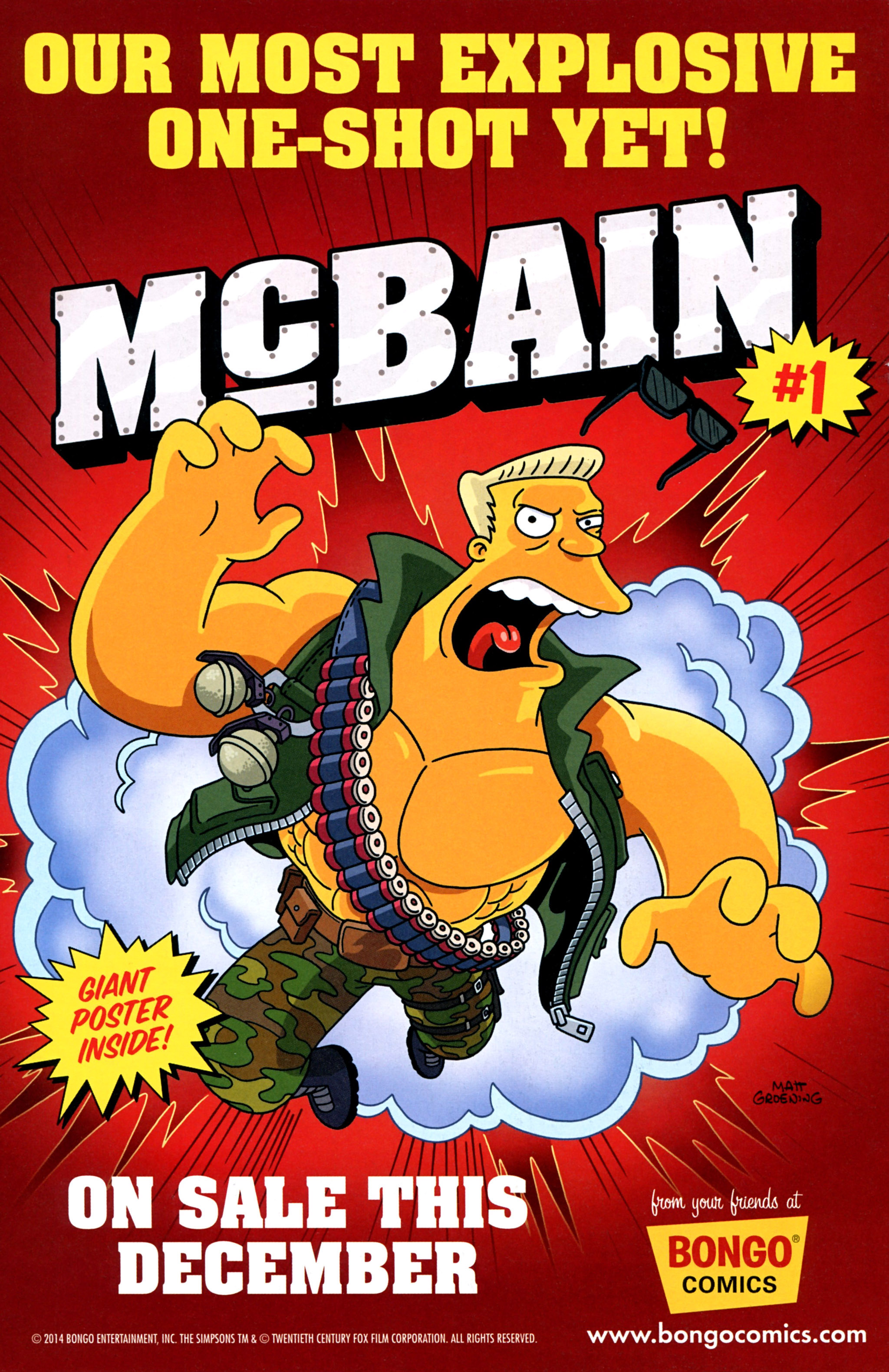 Read online Bart Simpson comic -  Issue #93 - 32