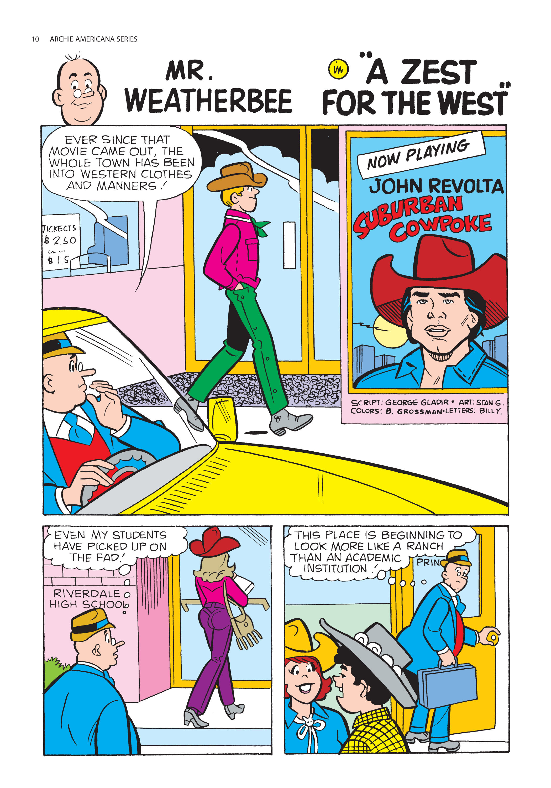 Read online Archie Americana Series comic -  Issue # TPB 11 - 12