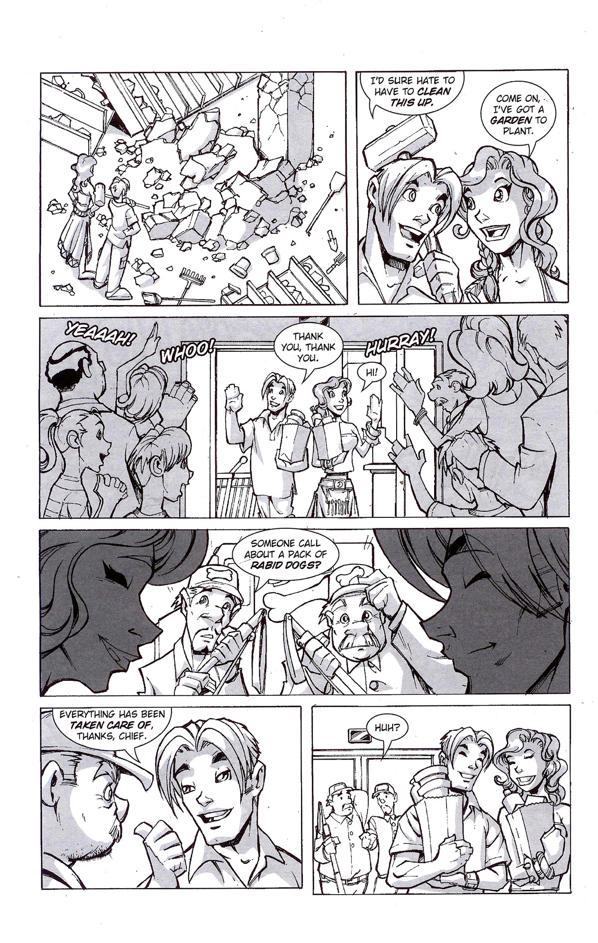 Read online I Hunt Monsters comic -  Issue #6 - 20
