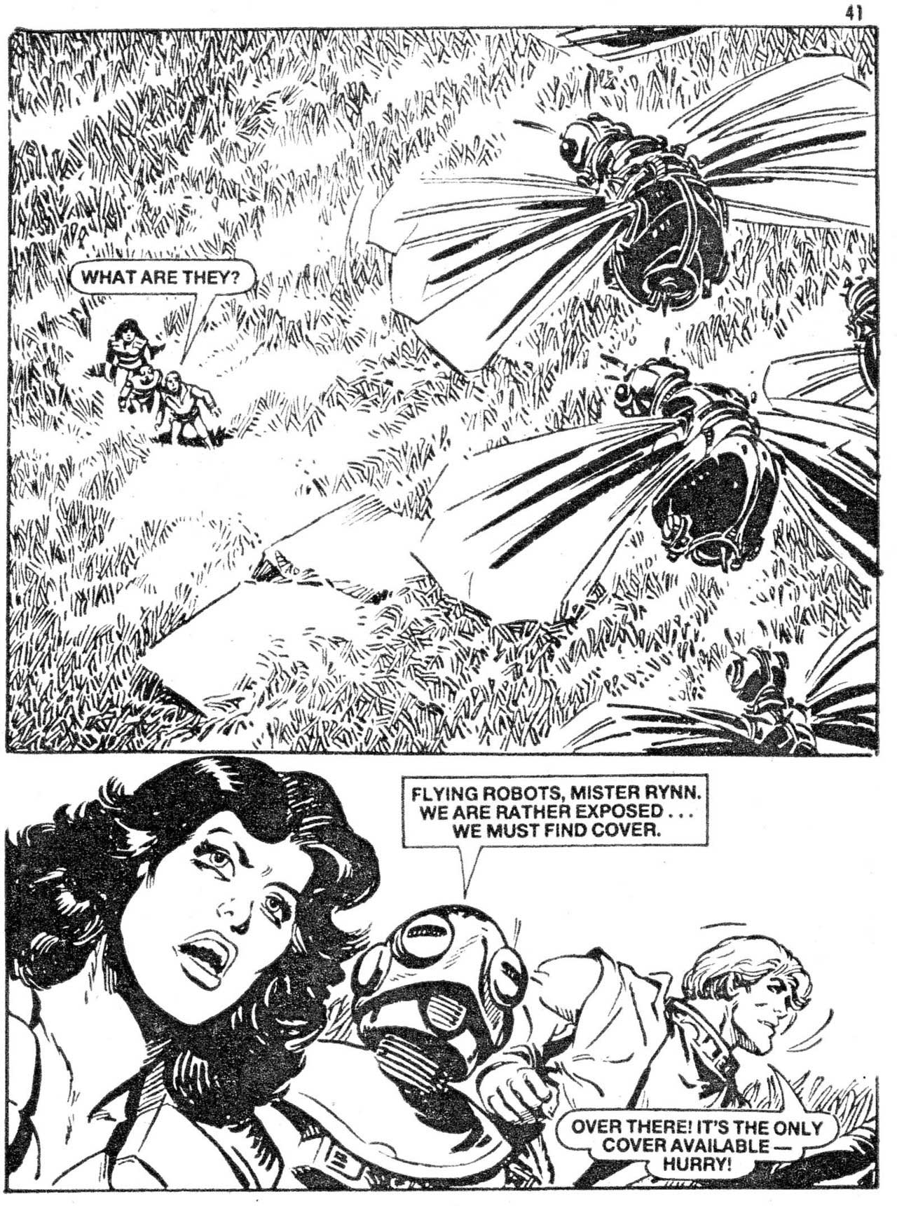 Read online Starblazer comic -  Issue #201 - 42