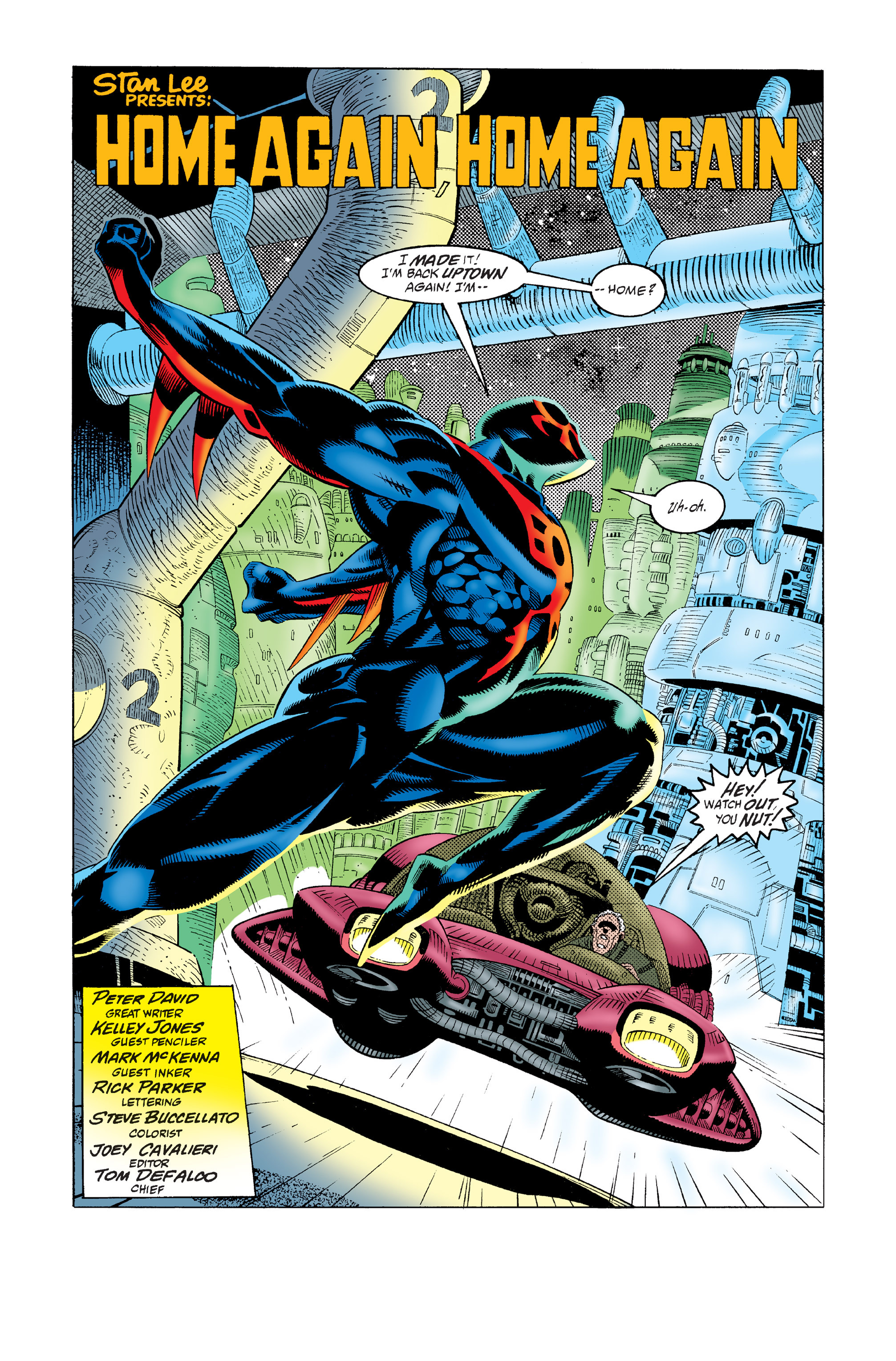 Read online Spider-Man 2099 (1992) comic -  Issue #9 - 3