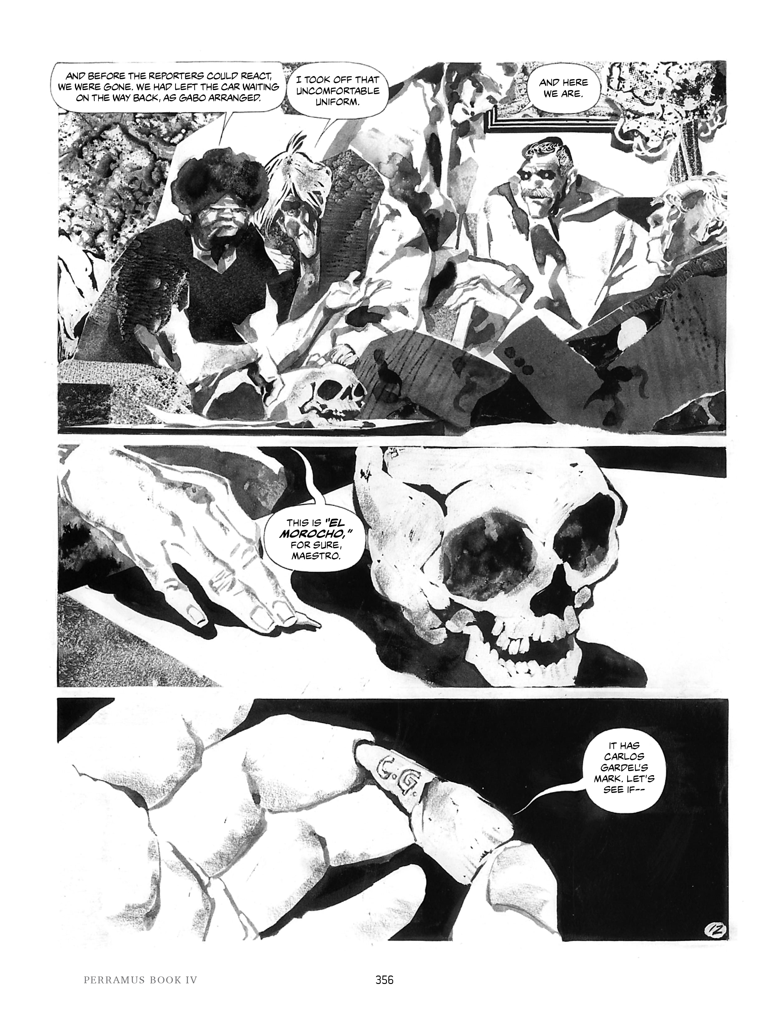 Read online Perramus: The City and Oblivion comic -  Issue # TPB (Part 4) - 26