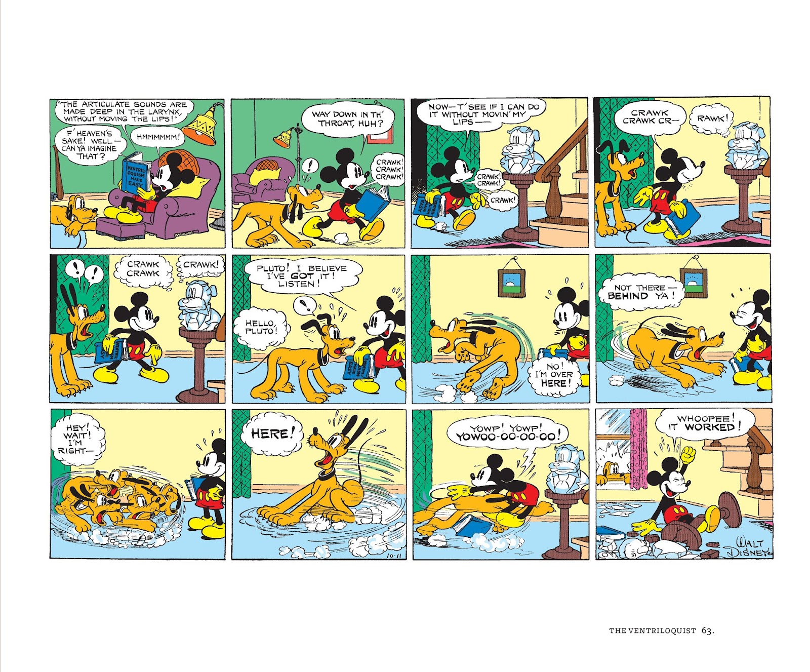 Walt Disney's Mickey Mouse Color Sundays issue TPB 2 (Part 1) - Page 63