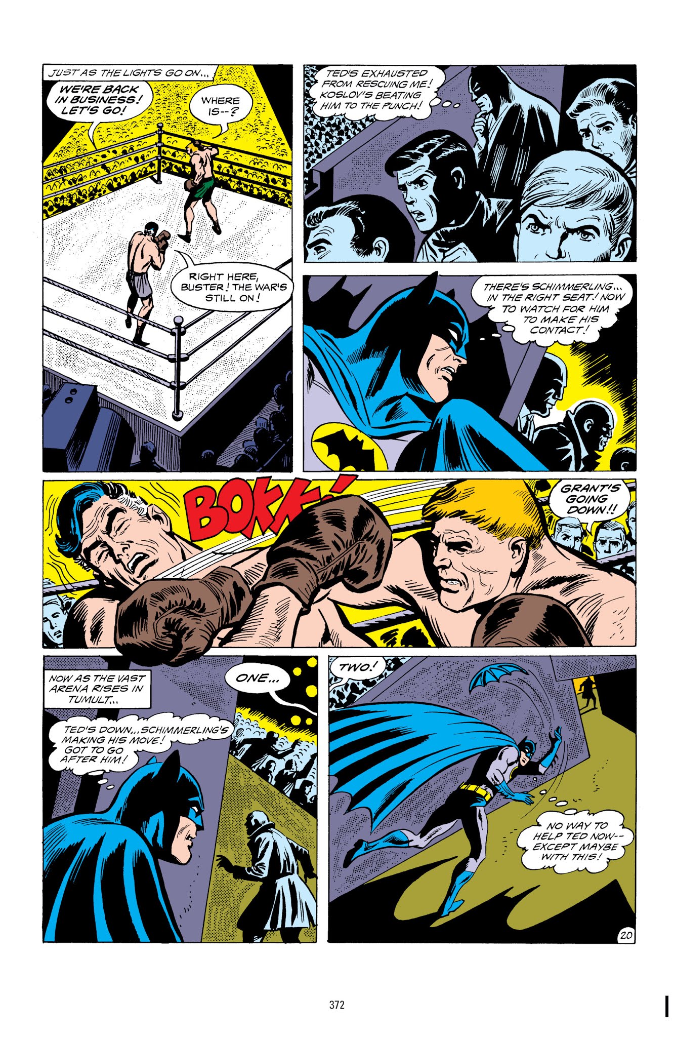 Read online Batman: The Brave and the Bold - The Bronze Age comic -  Issue # TPB (Part 4) - 71