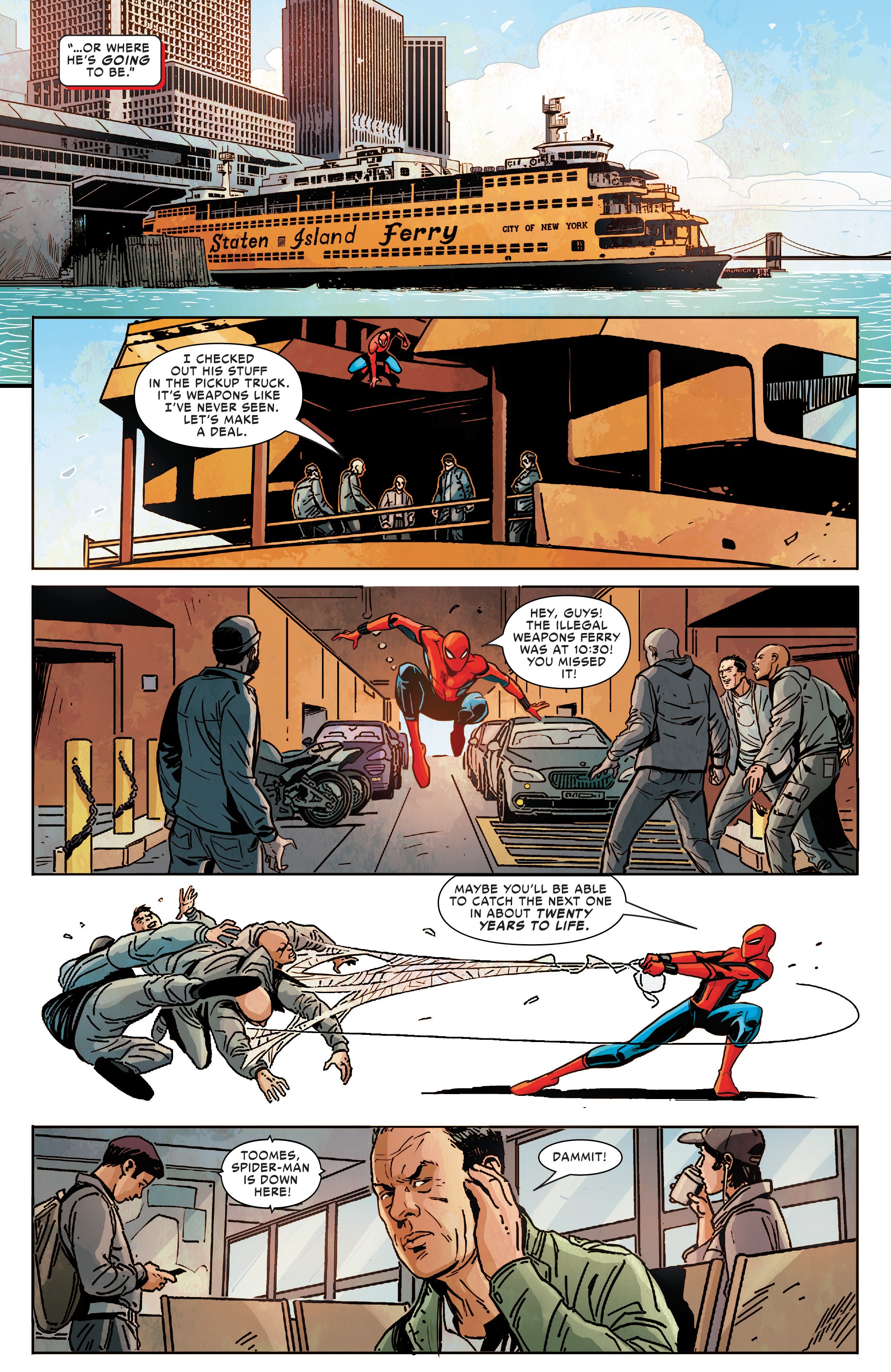 Read online Spider-Man: Far From Home Prelude comic -  Issue #2 - 6