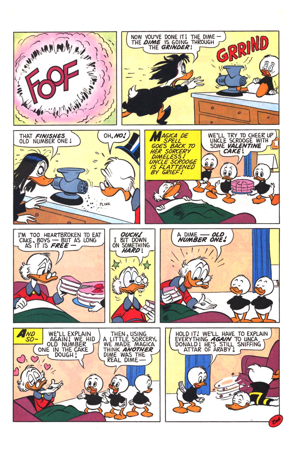 Read online Uncle Scrooge (1953) comic -  Issue #265 - 12