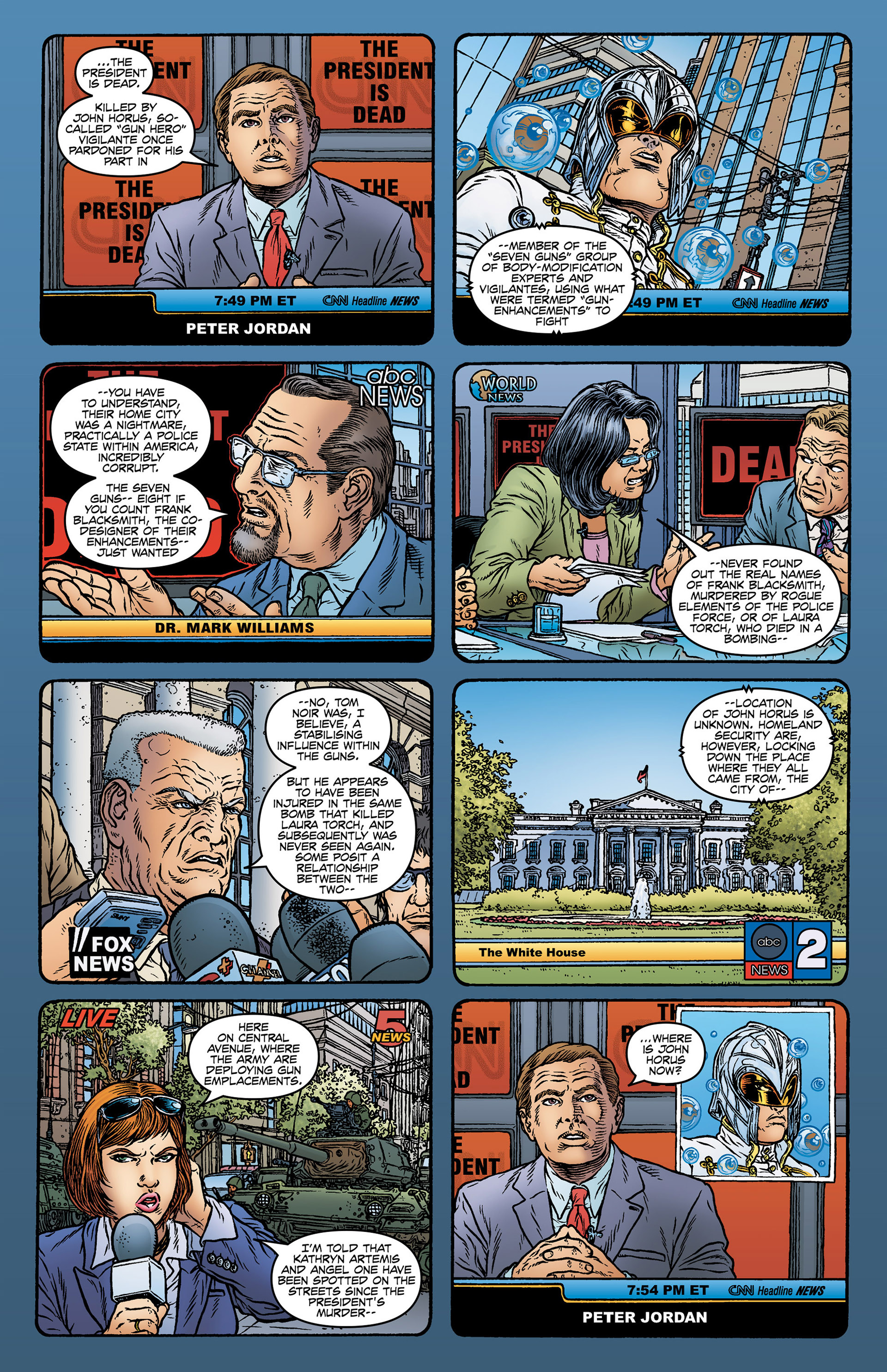 Read online Black Summer comic -  Issue #1 - 2