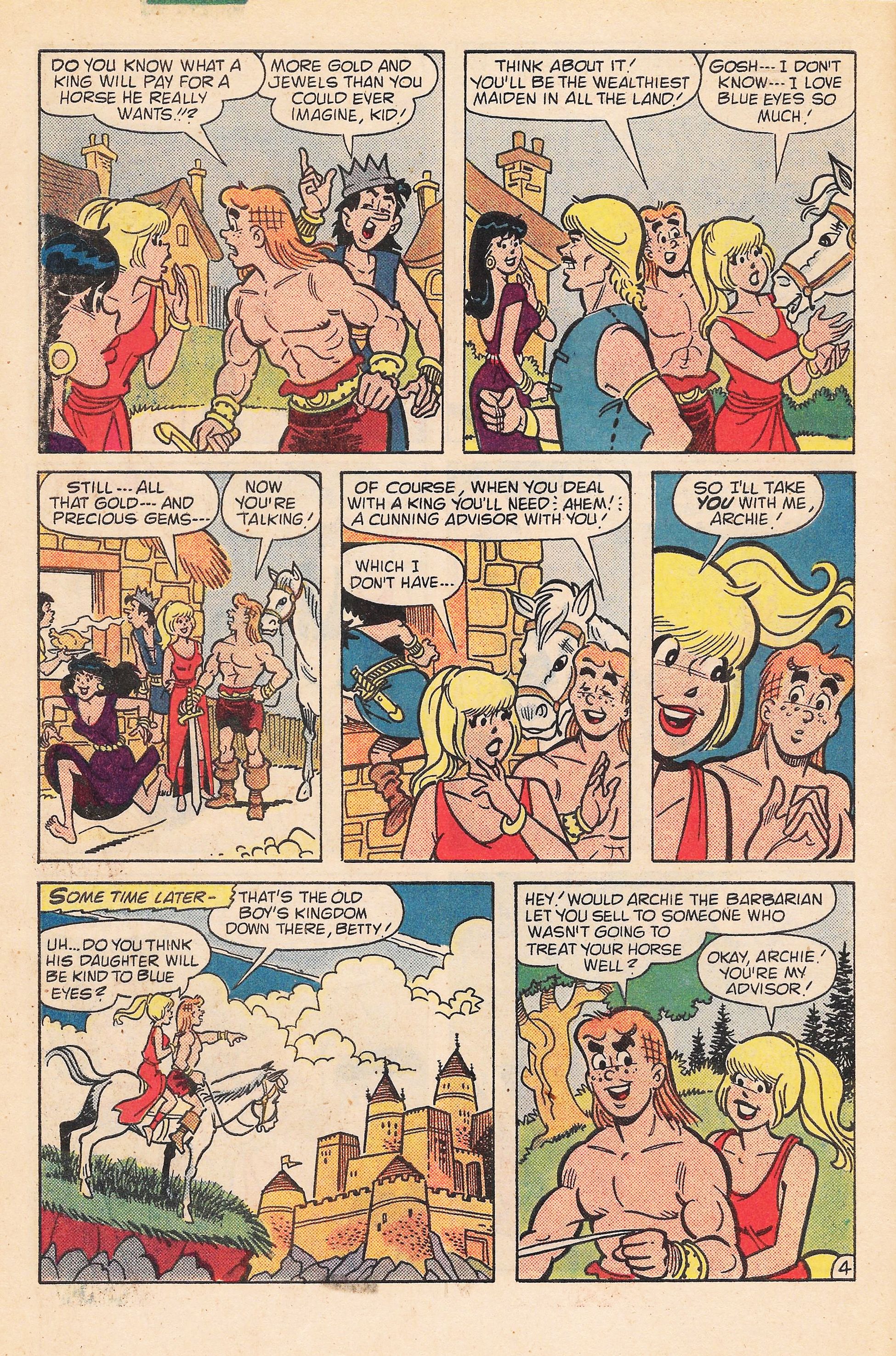 Read online Everything's Archie comic -  Issue #116 - 6