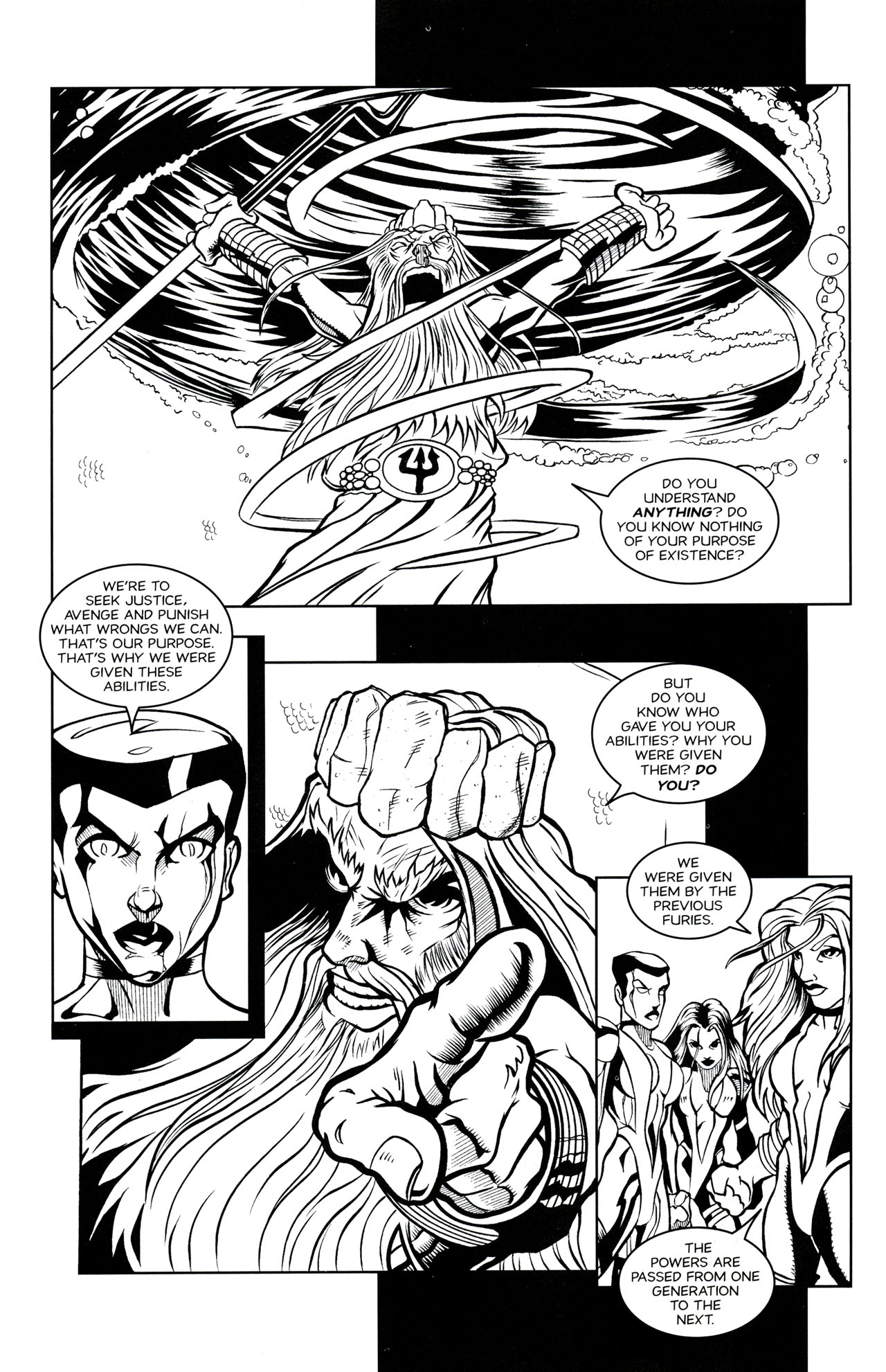 Read online Threshold (1998) comic -  Issue #2 - 11
