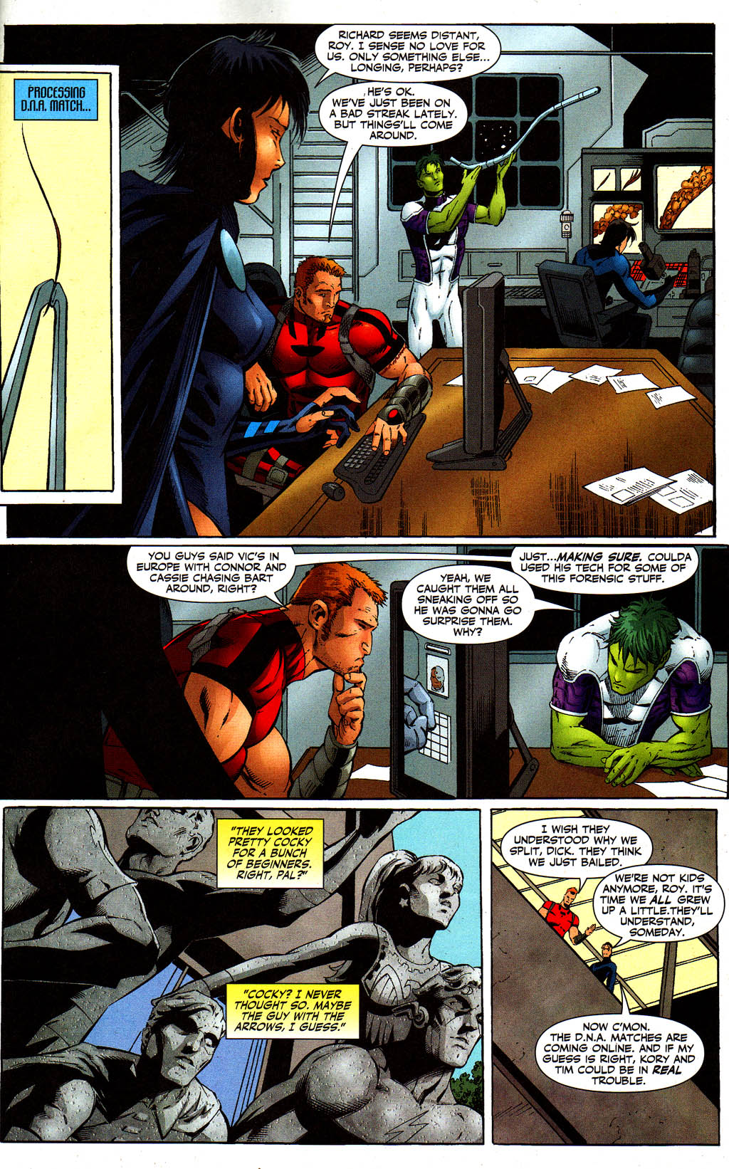 Read online Teen Titans and Outsiders Secret Files and Origins 2005 comic -  Issue # Full - 20