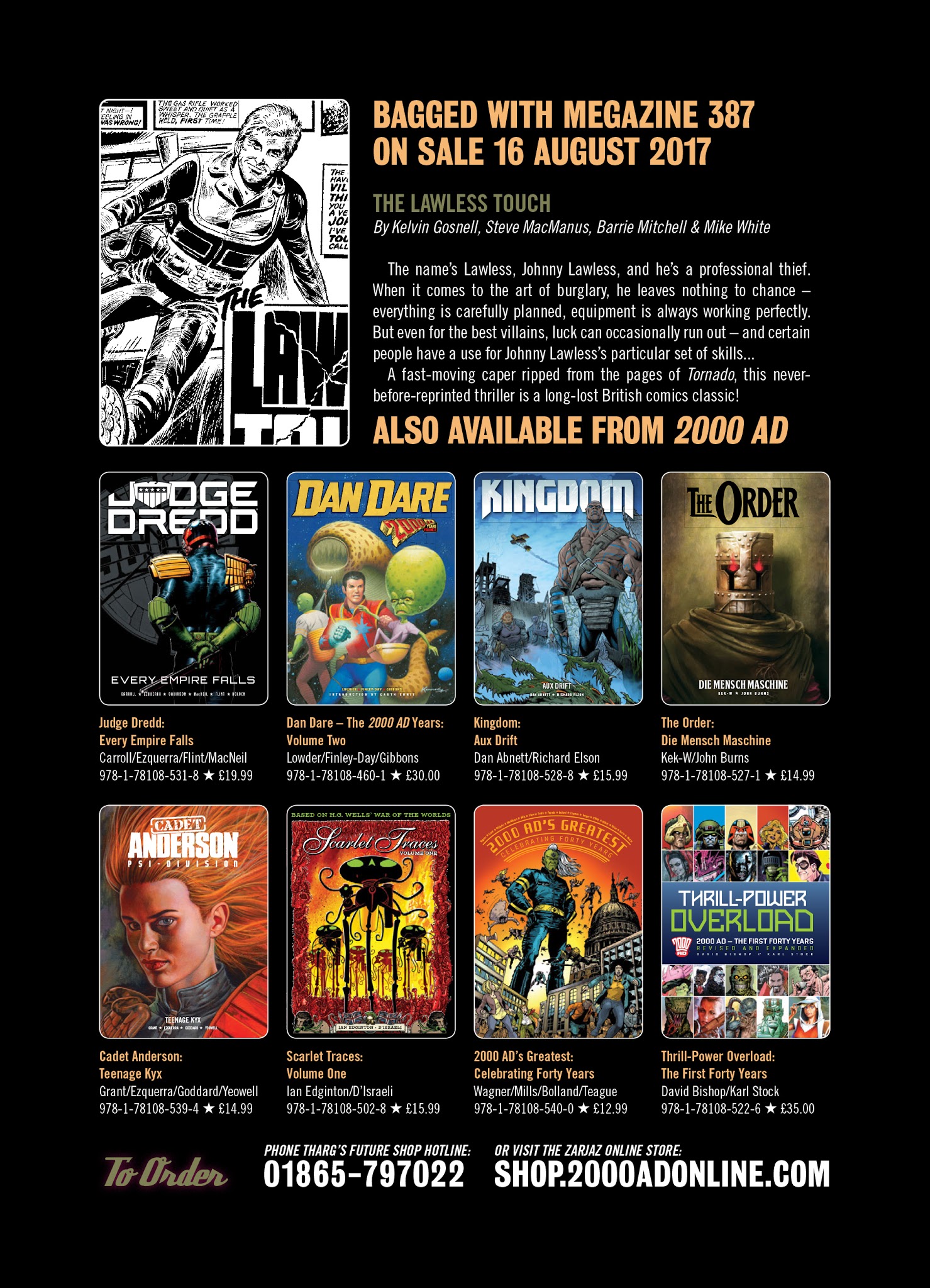 Read online Judge Dredd Megazine (Vol. 5) comic -  Issue #386 - 130