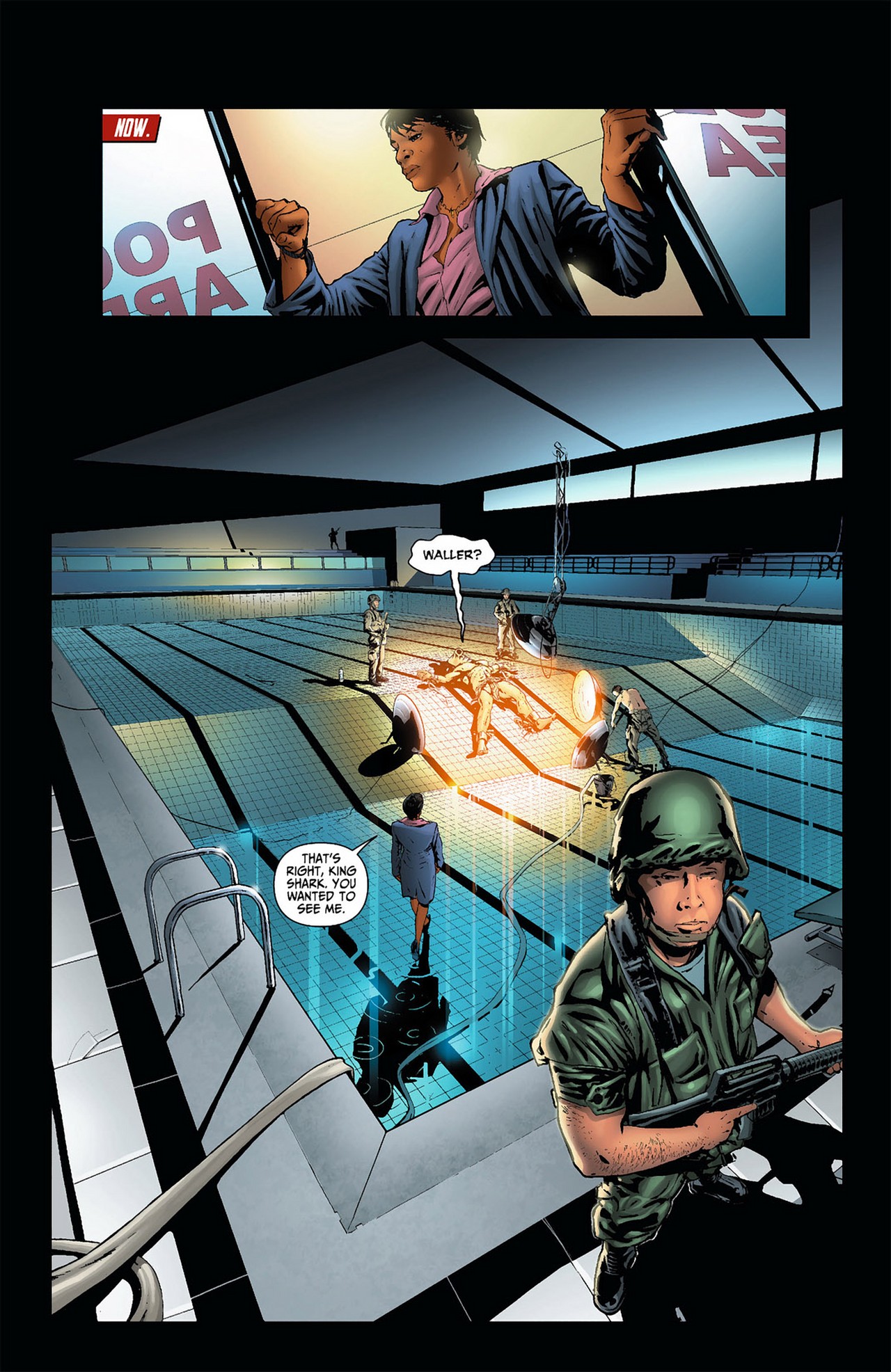 Read online Suicide Squad (2011) comic -  Issue #8 - 10