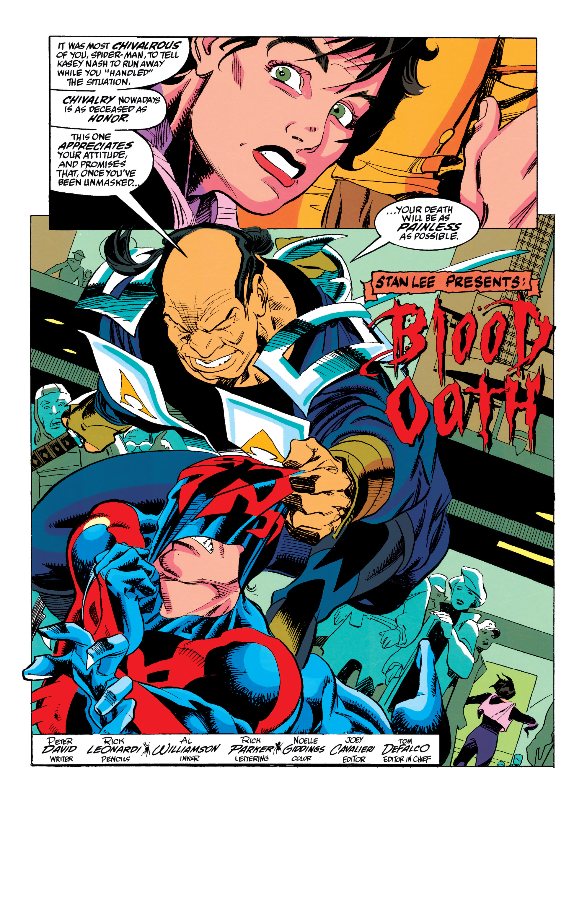 Read online Spider-Man 2099 (1992) comic -  Issue # _Omnibus (Part 1) - 97